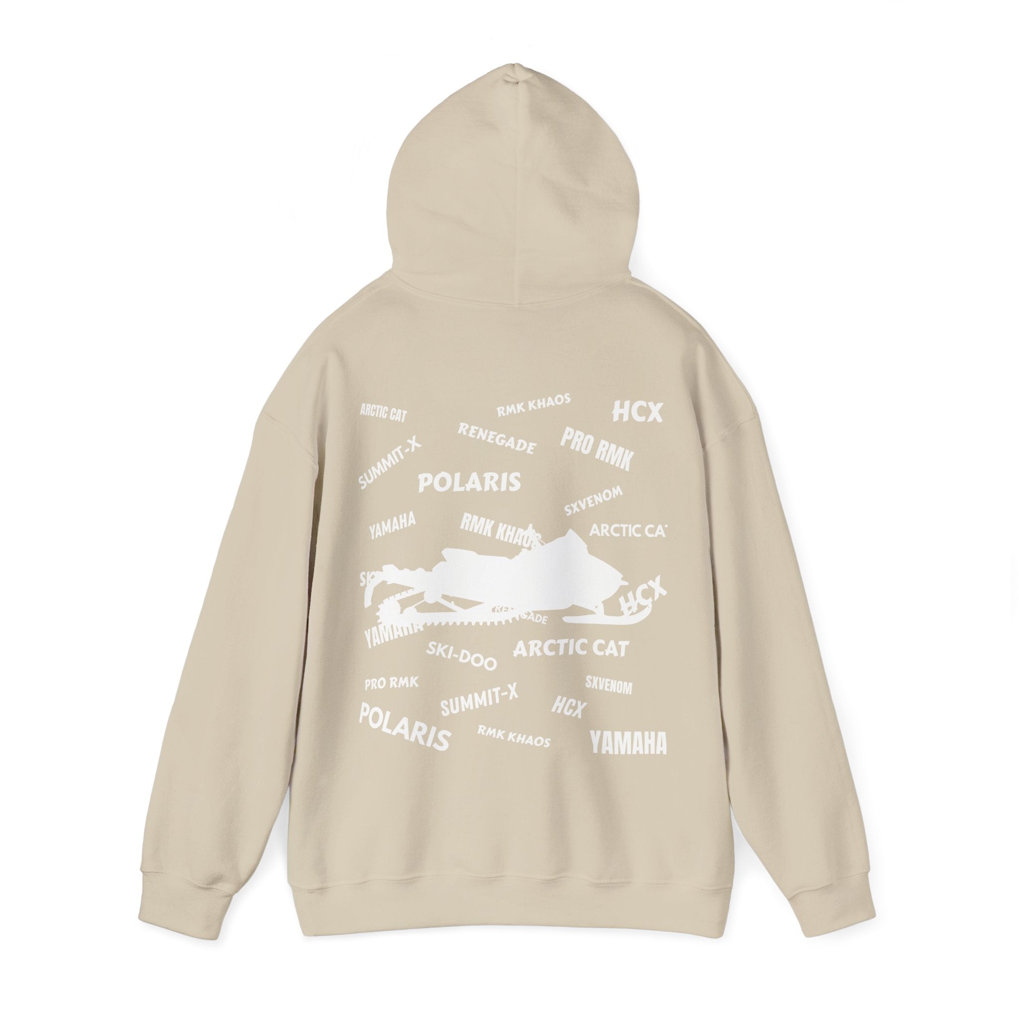 Unisex Hoodie — white models