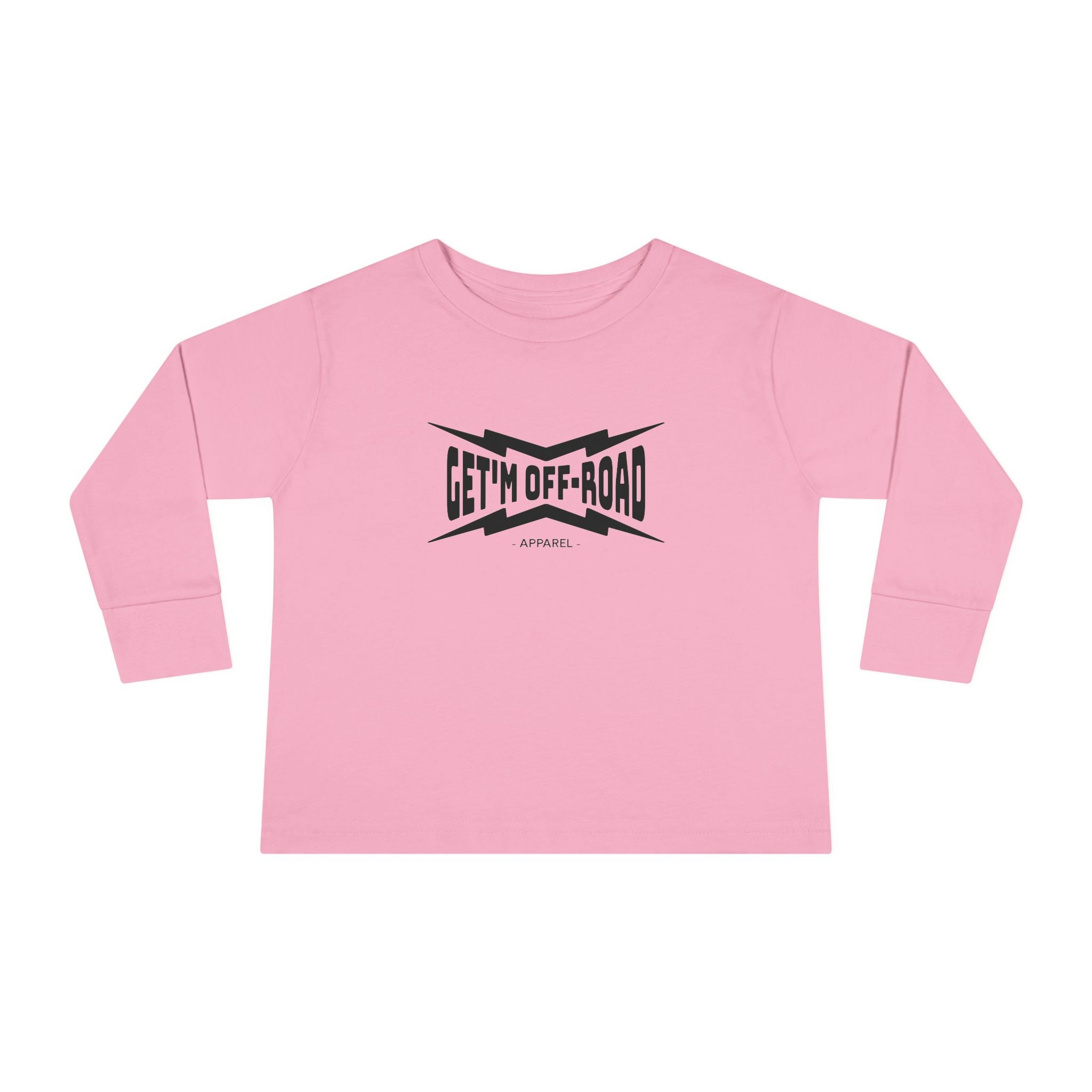 Toddler Long Sleeve Tee —zap