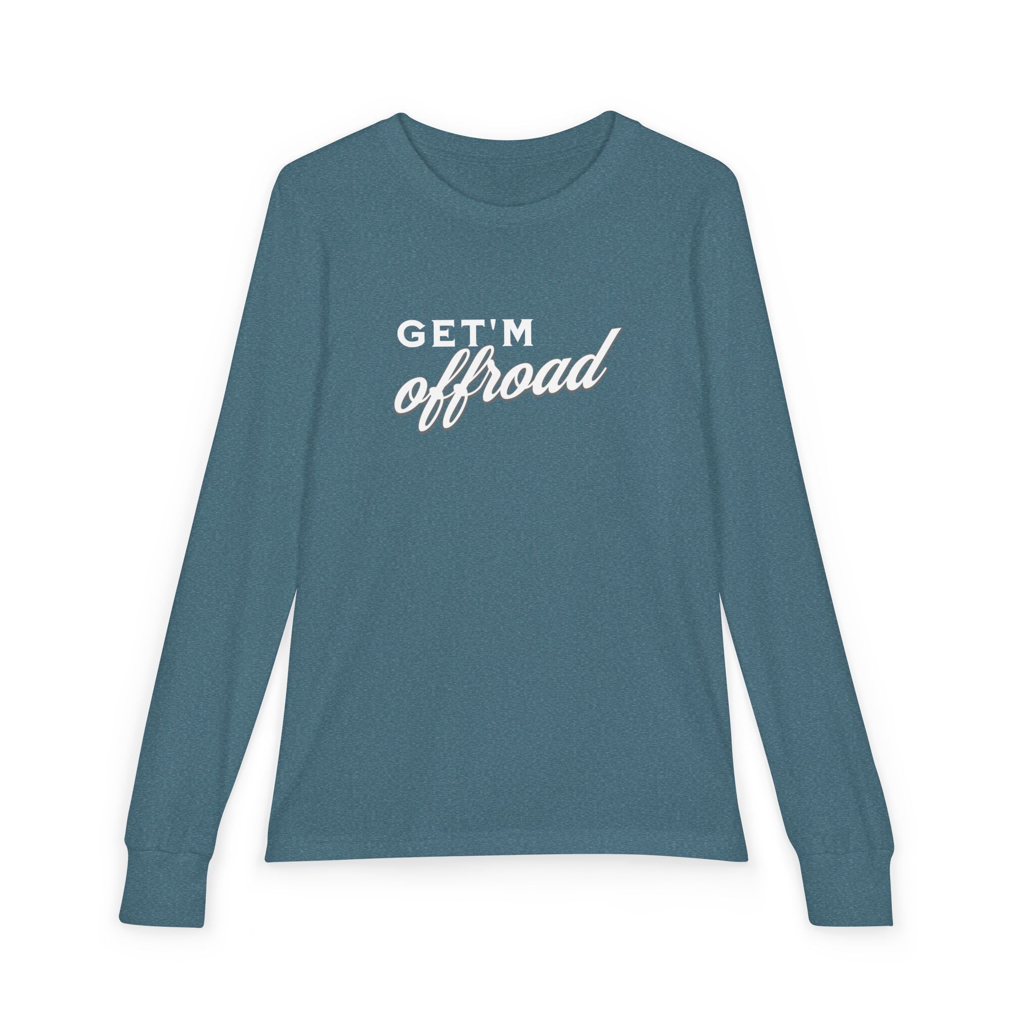 Youth Long Sleeve Tee — get'm off-road