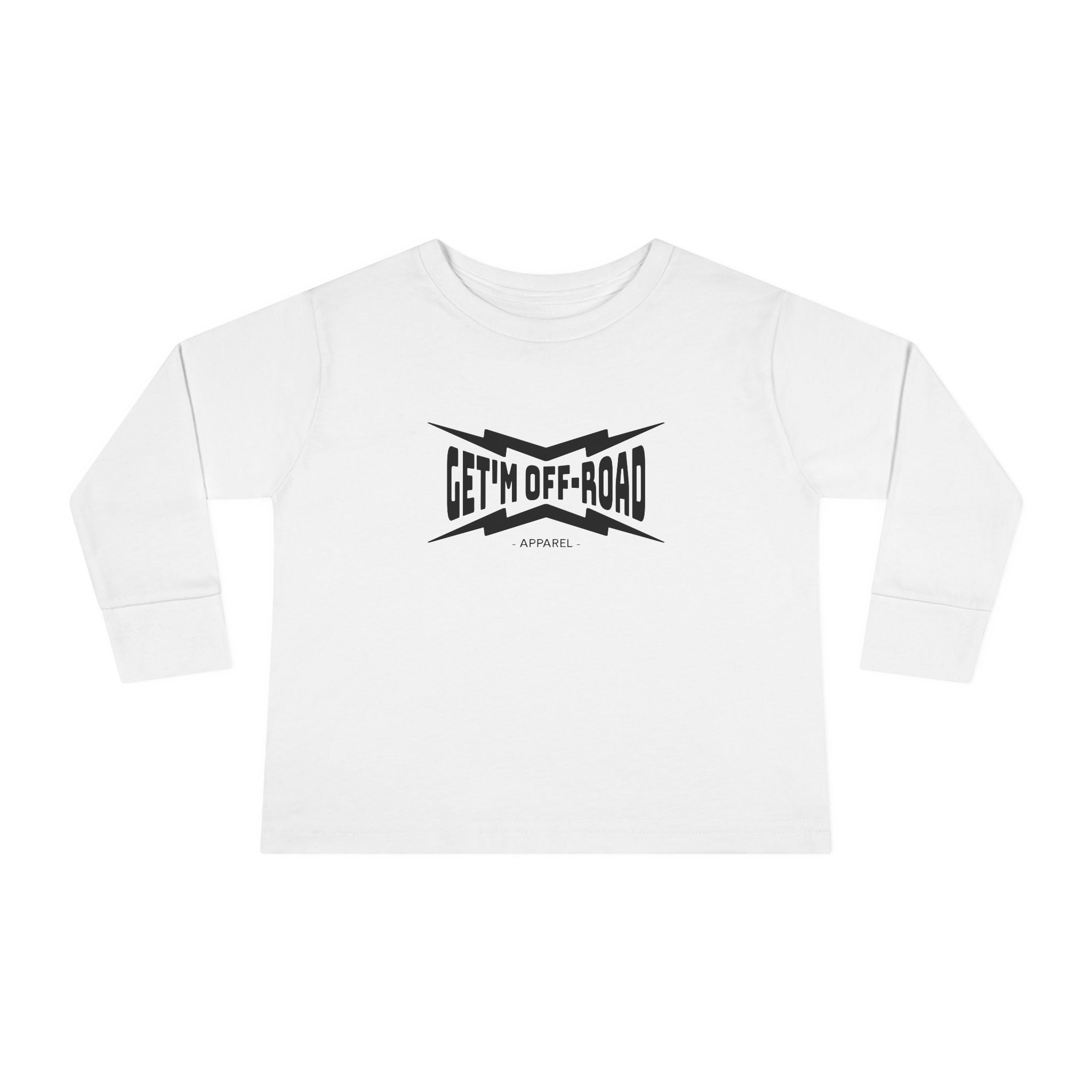 Toddler Long Sleeve Tee —zap