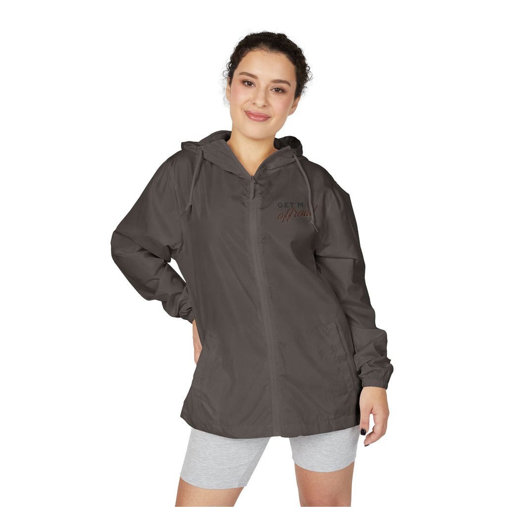Unisex Windbreaker Jacket-Get'M Offroad