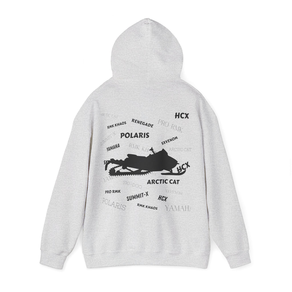 Unisex Hoodie — models