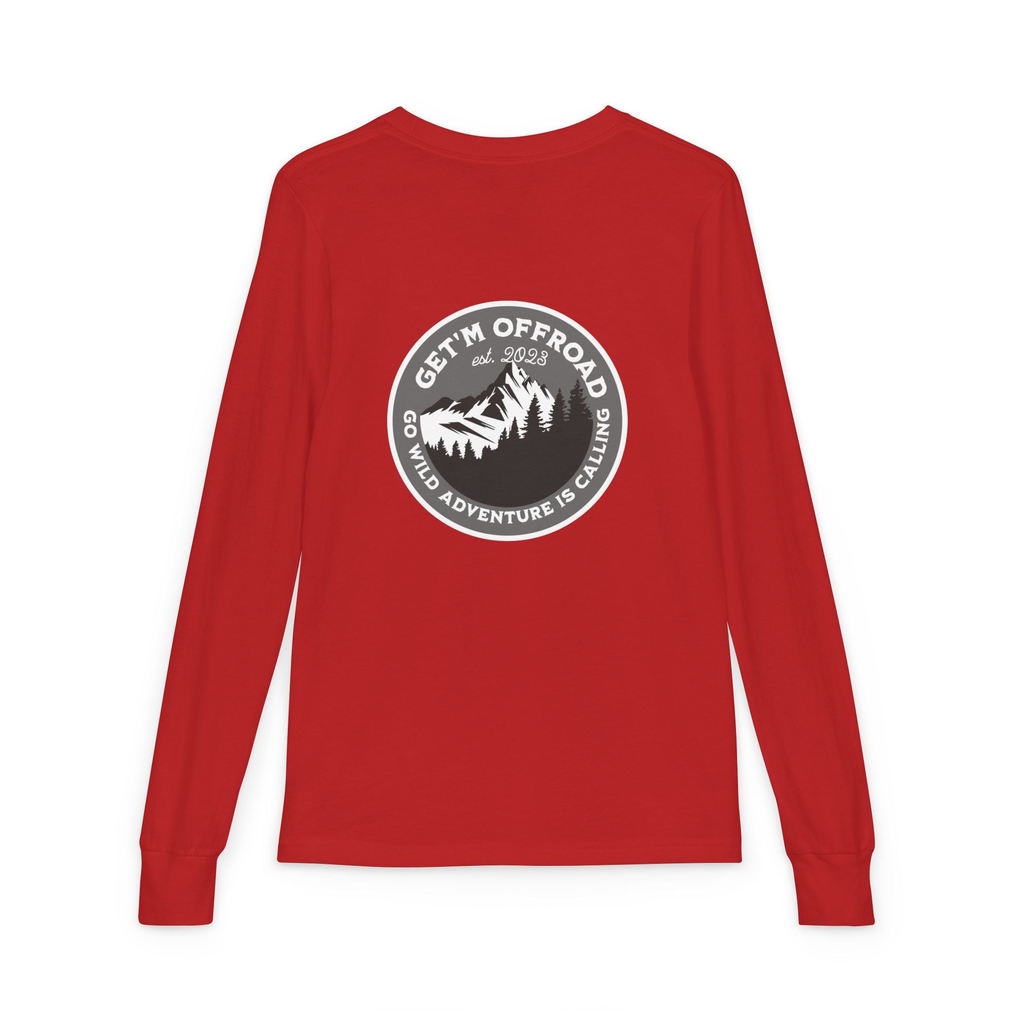 Youth Long Sleeve — Go Wild