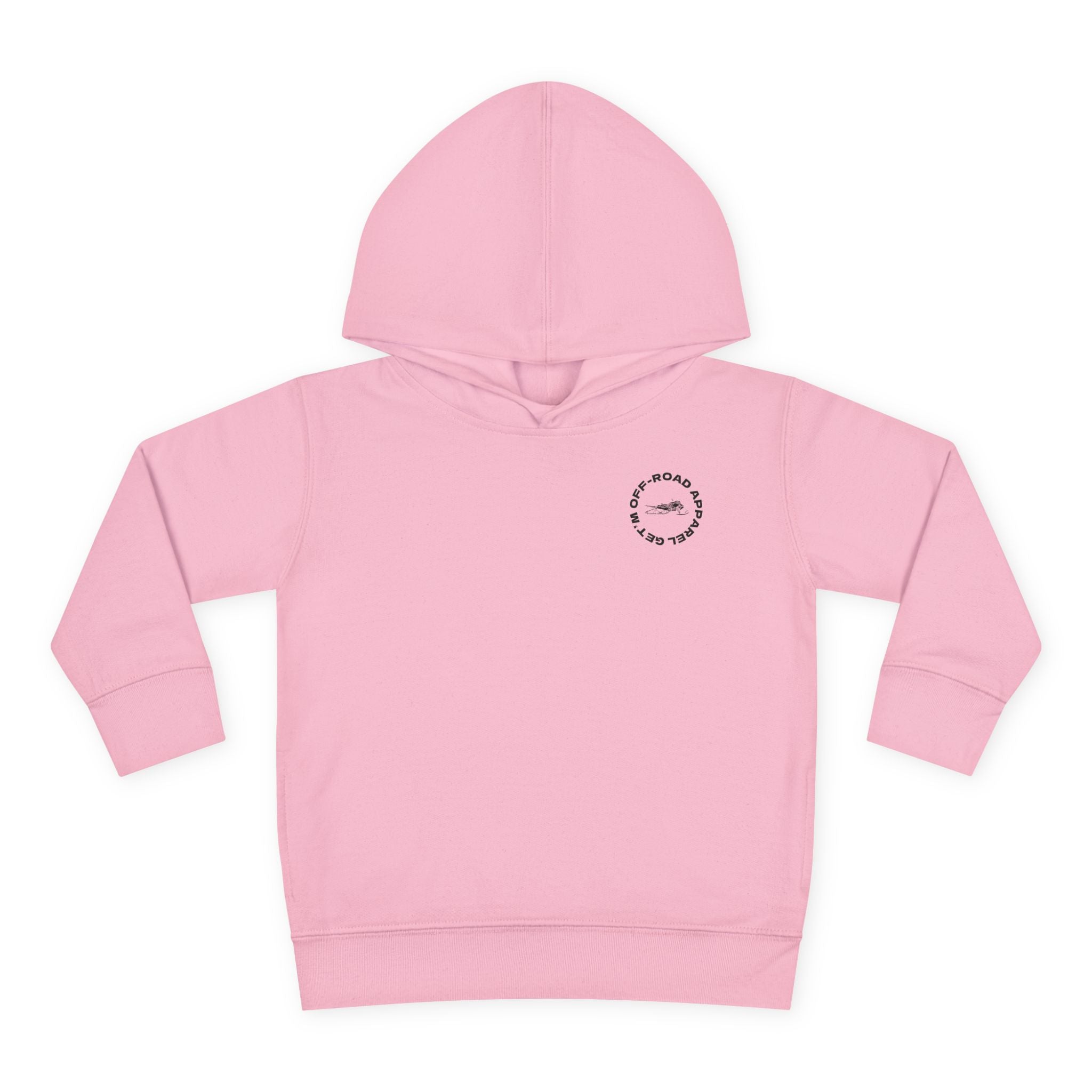 Toddler Hoodie — Snowmobile models
