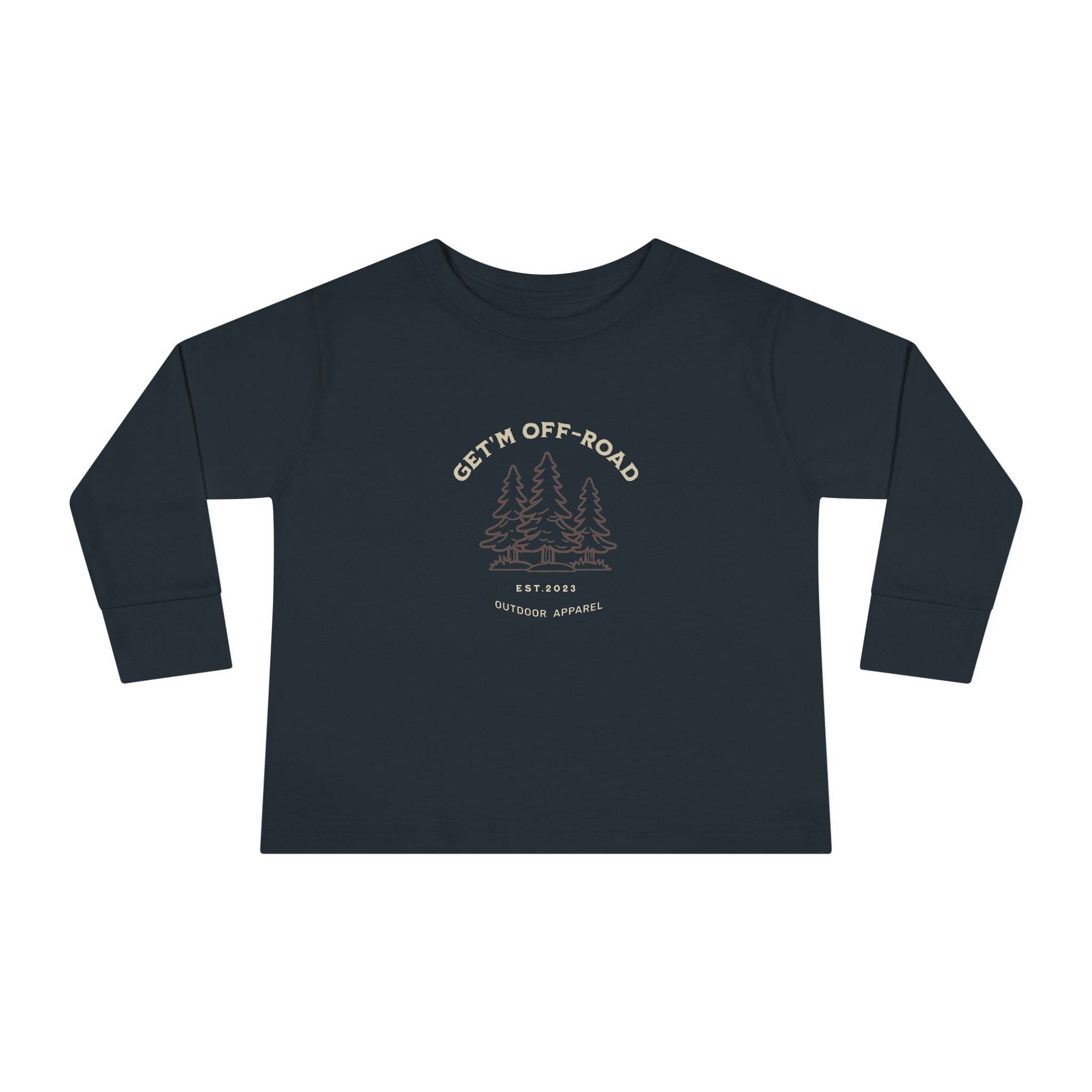 Toddler Long Sleeve- trees