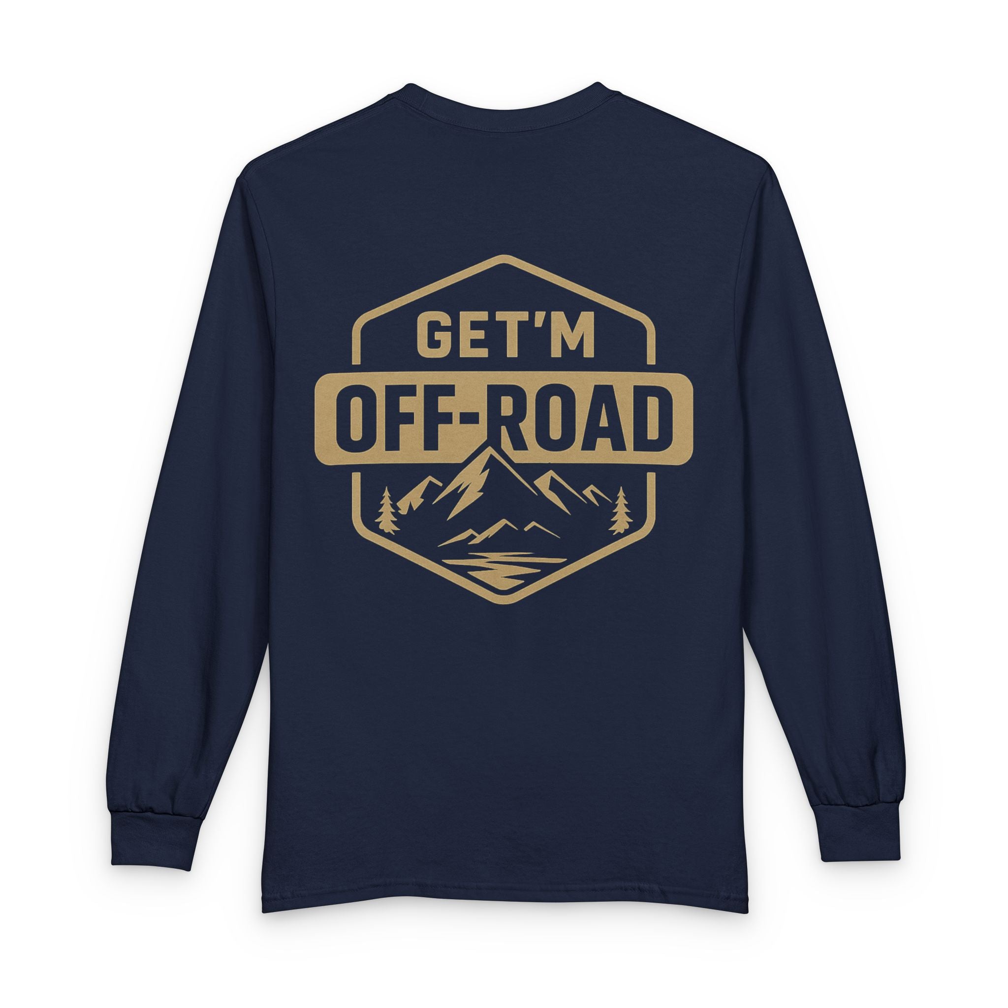 Unisex Long Sleeve Tee — Adventure Mountain