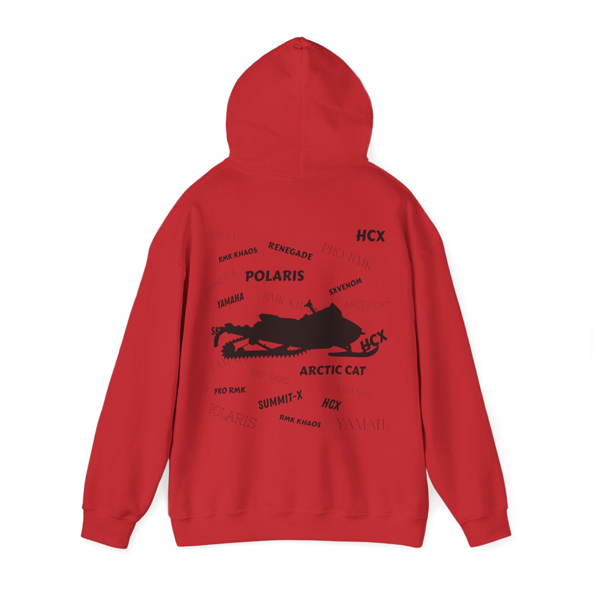 Unisex Hoodie — models