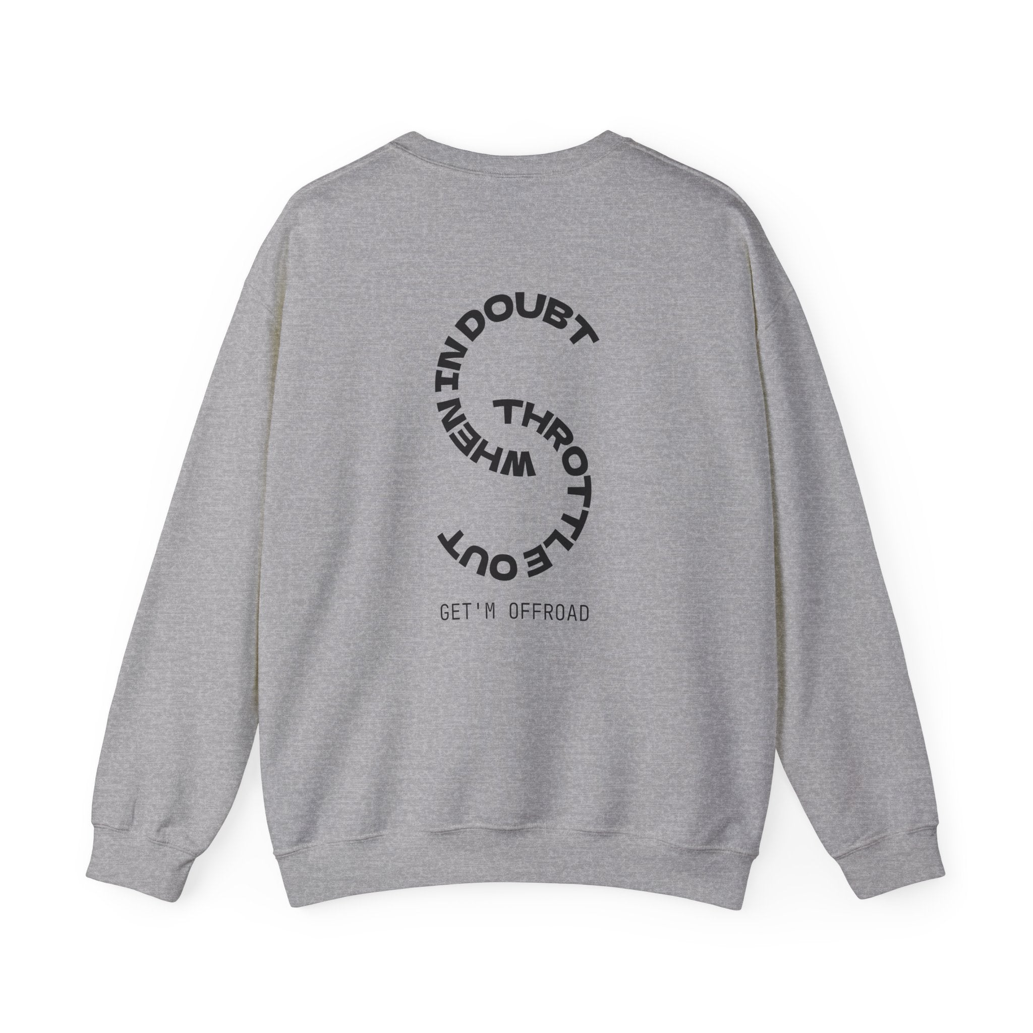 Crewneck Sweatshirt – throttle out
