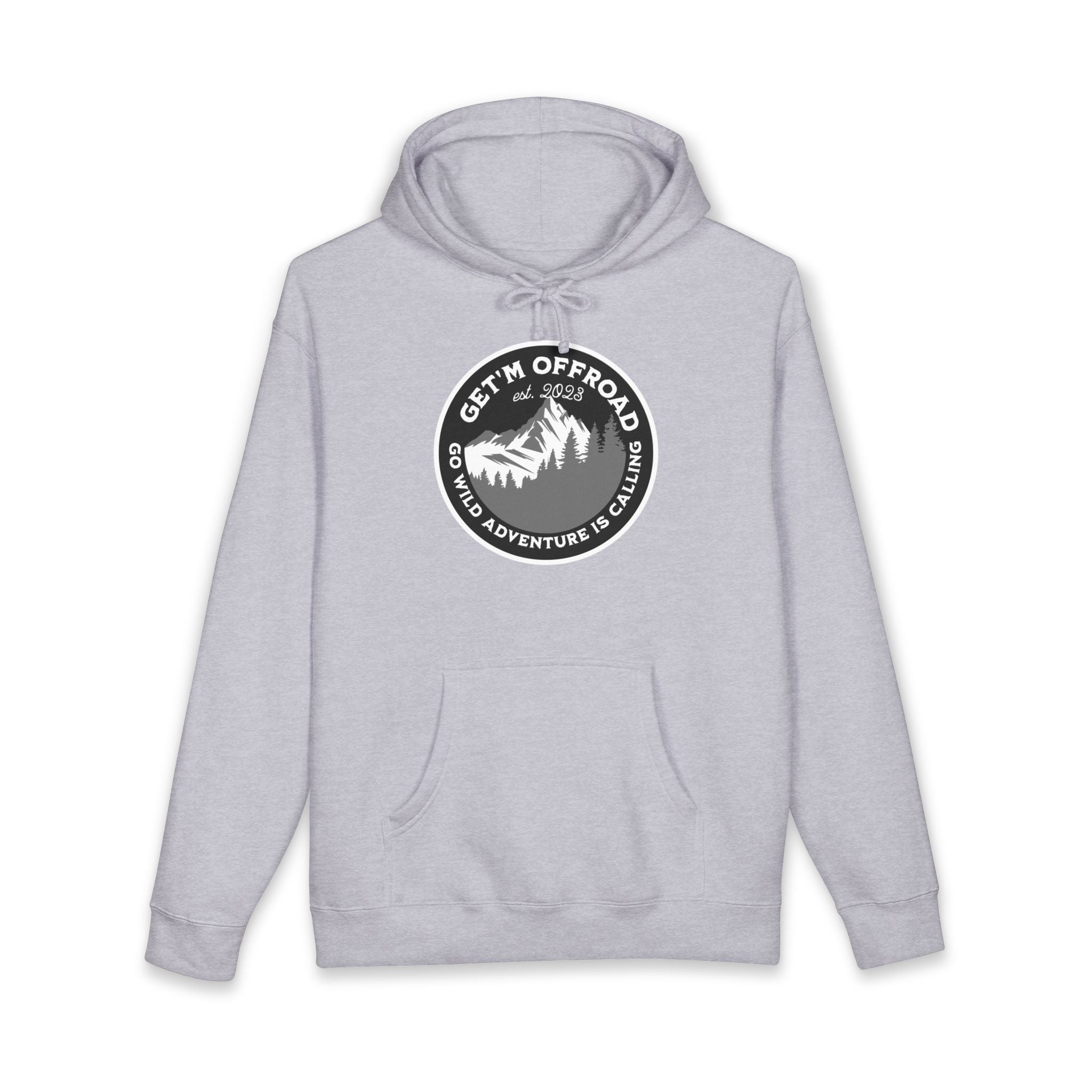 Unisex Hoodie – Get Offroad Mountain Logo