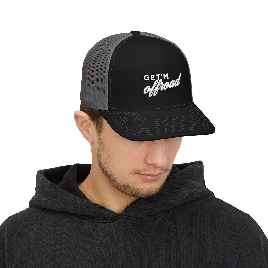 Get'm Offroad Embroidered Trucker Cap