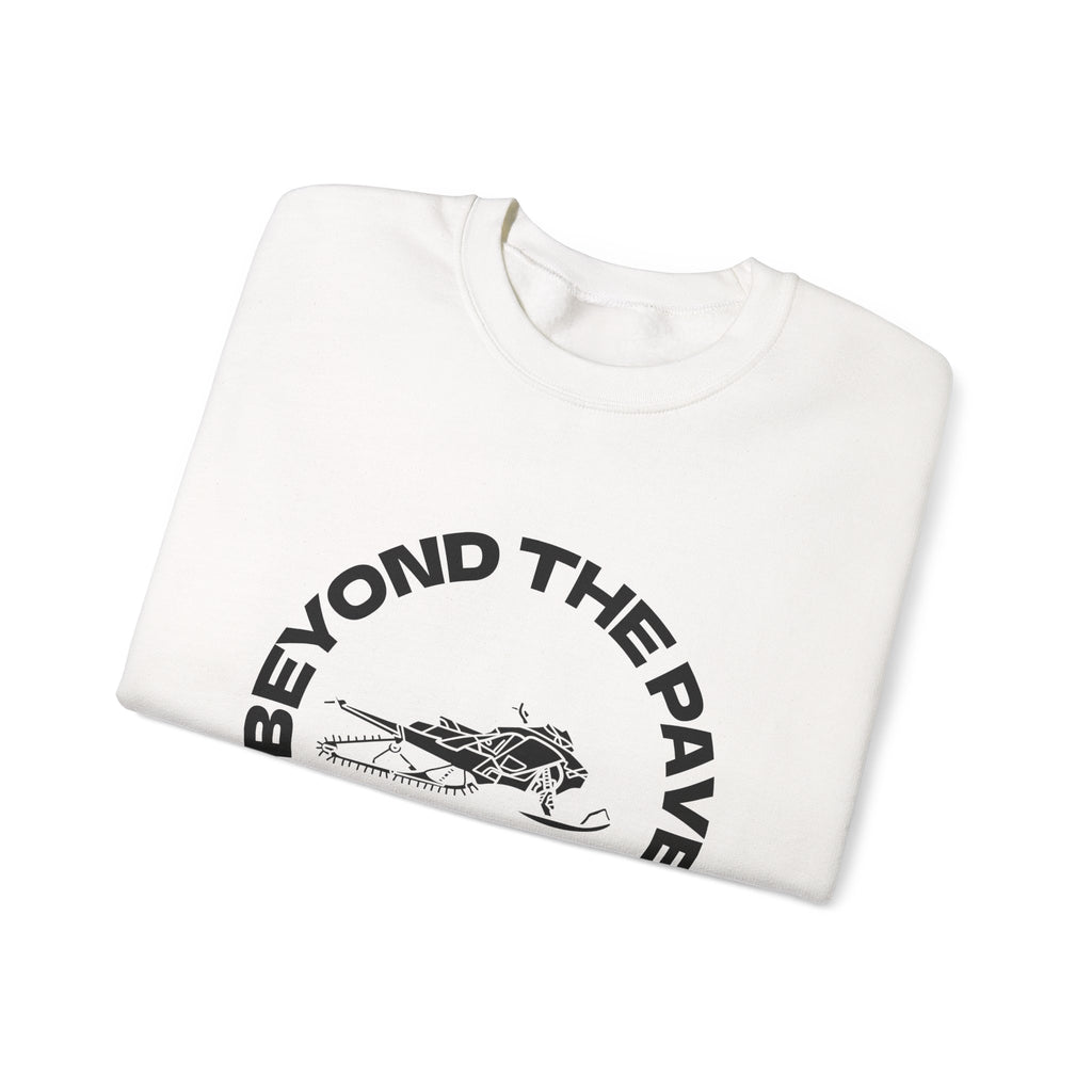 Unisex Crewneck--built beyond the pavement