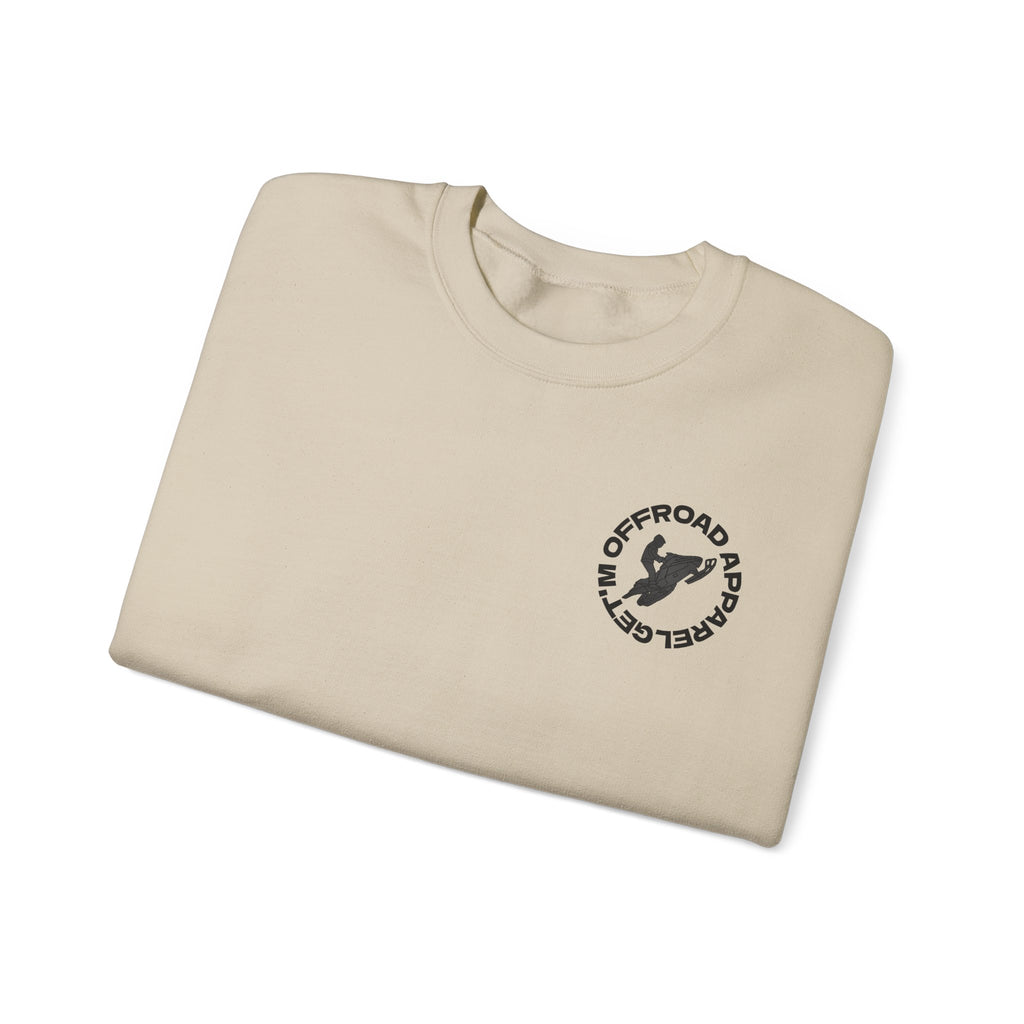 Crewneck Sweatshirt – throttle out