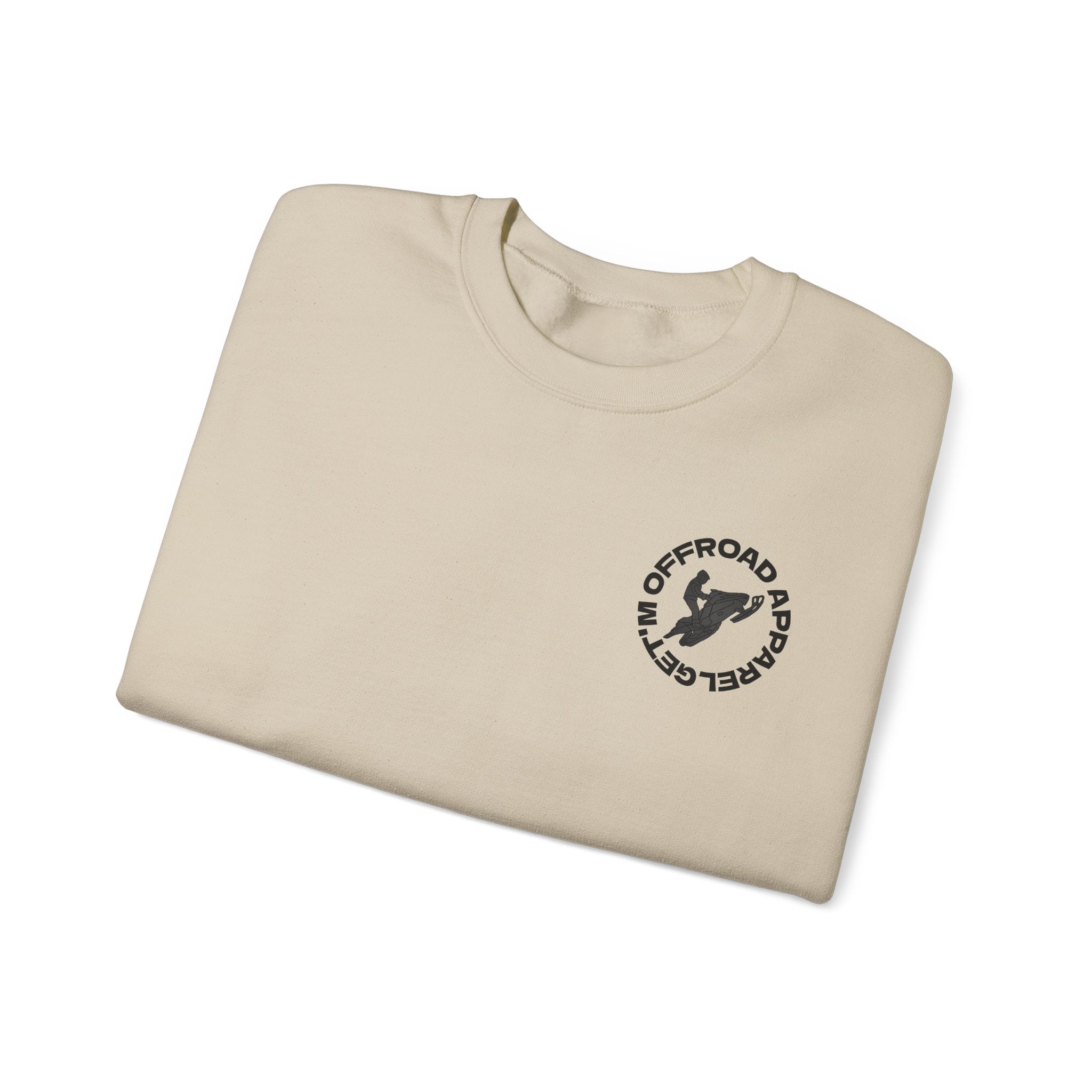 Crewneck Sweatshirt – throttle out