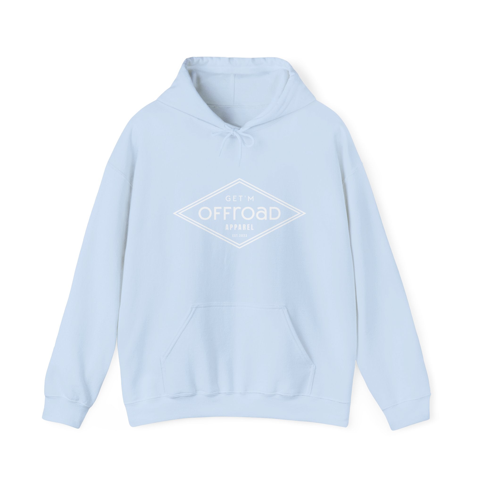 Unisex Hoodie-diamond logo