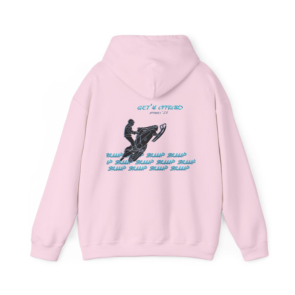 Unisex Hoodie — sled Rider