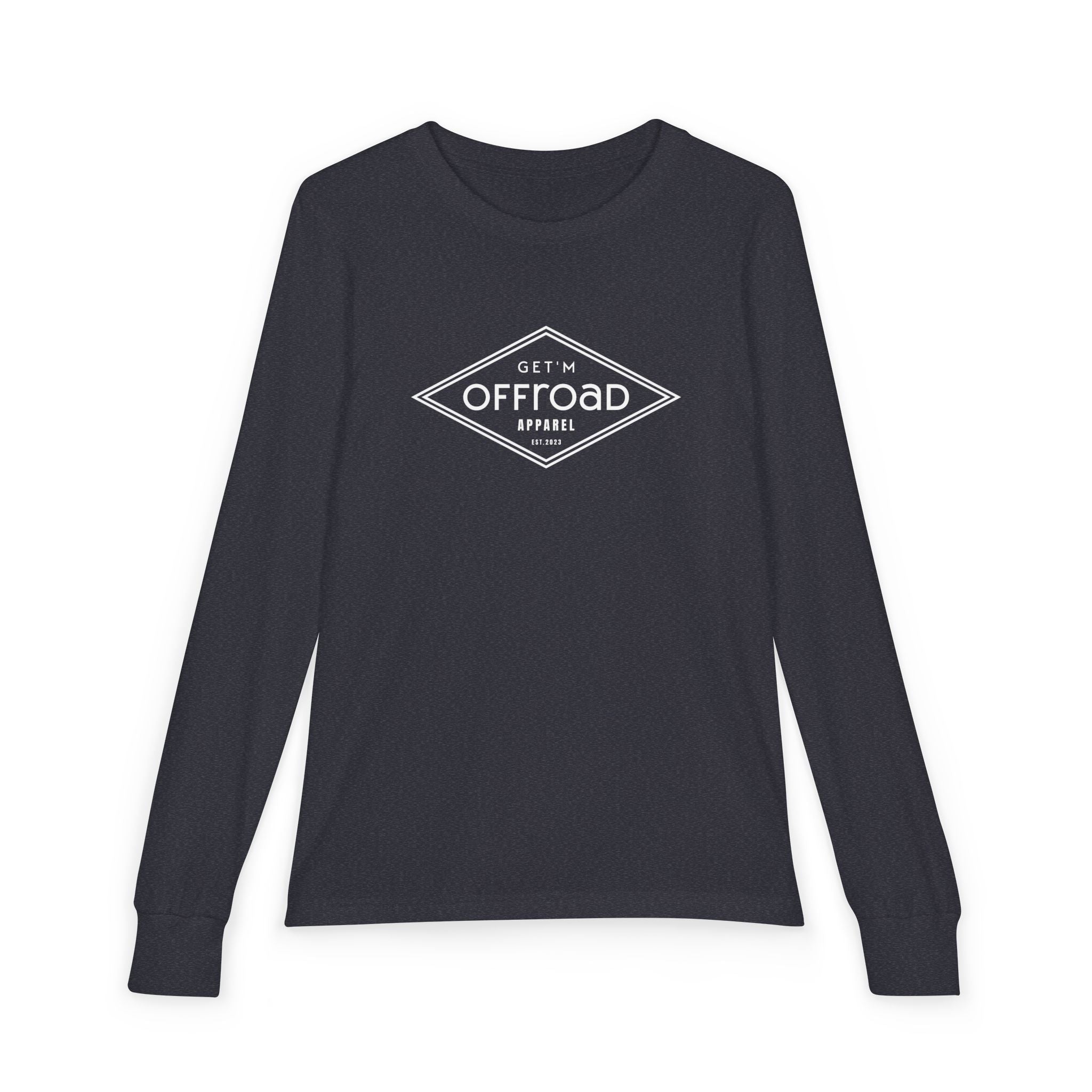 Youth Long-Sleeve — diamond logo