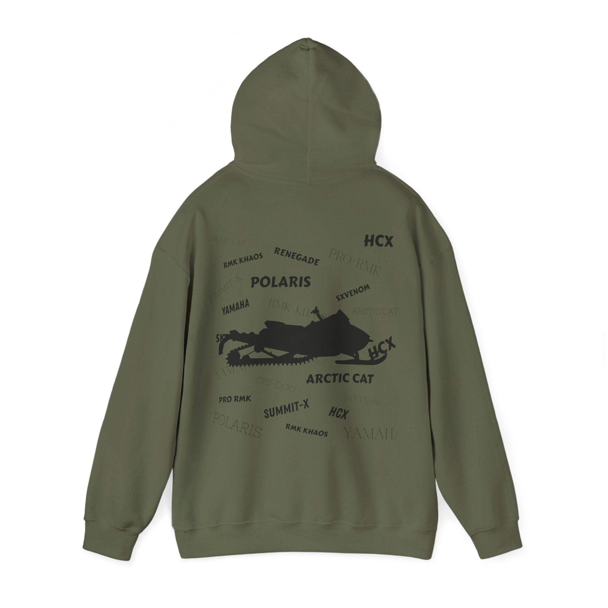 Unisex Hoodie — models