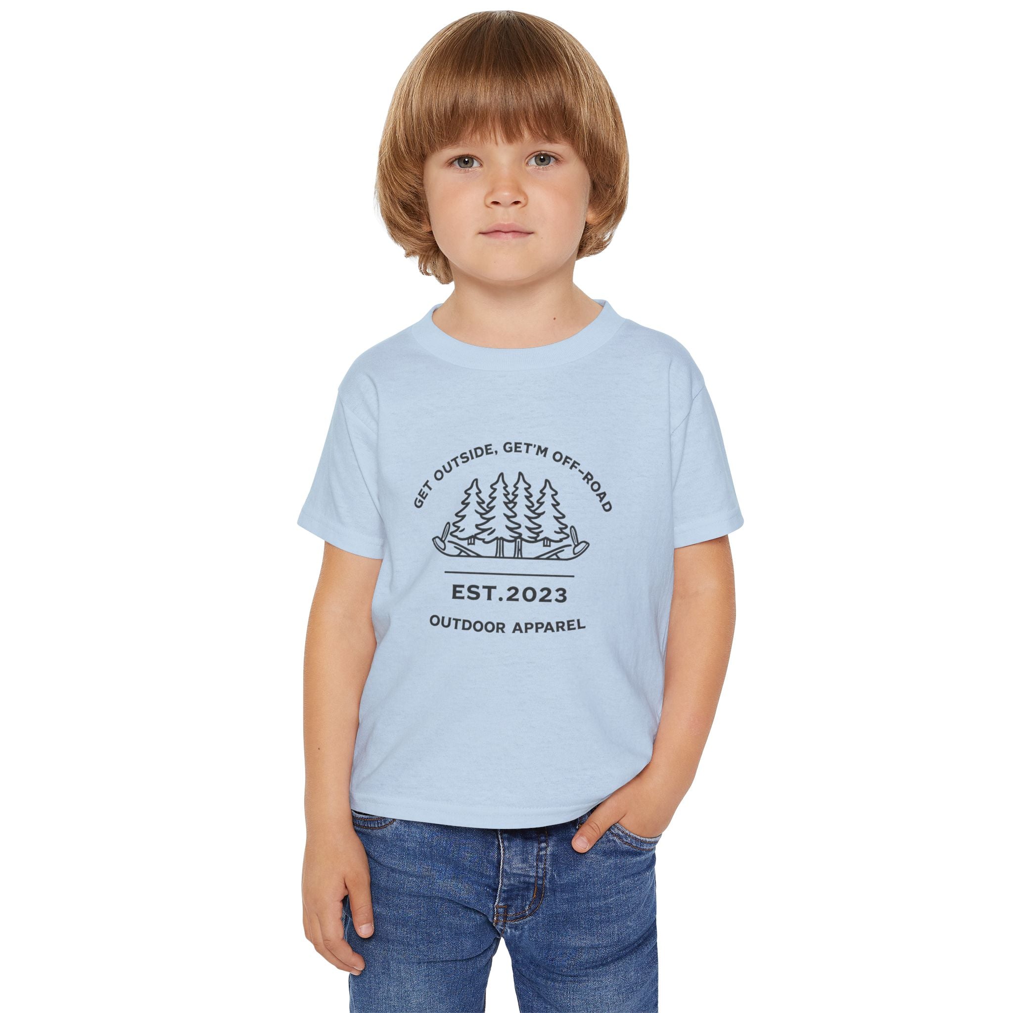 Toddler T-Shirt – "Get Outside, Get'm Off-Road"