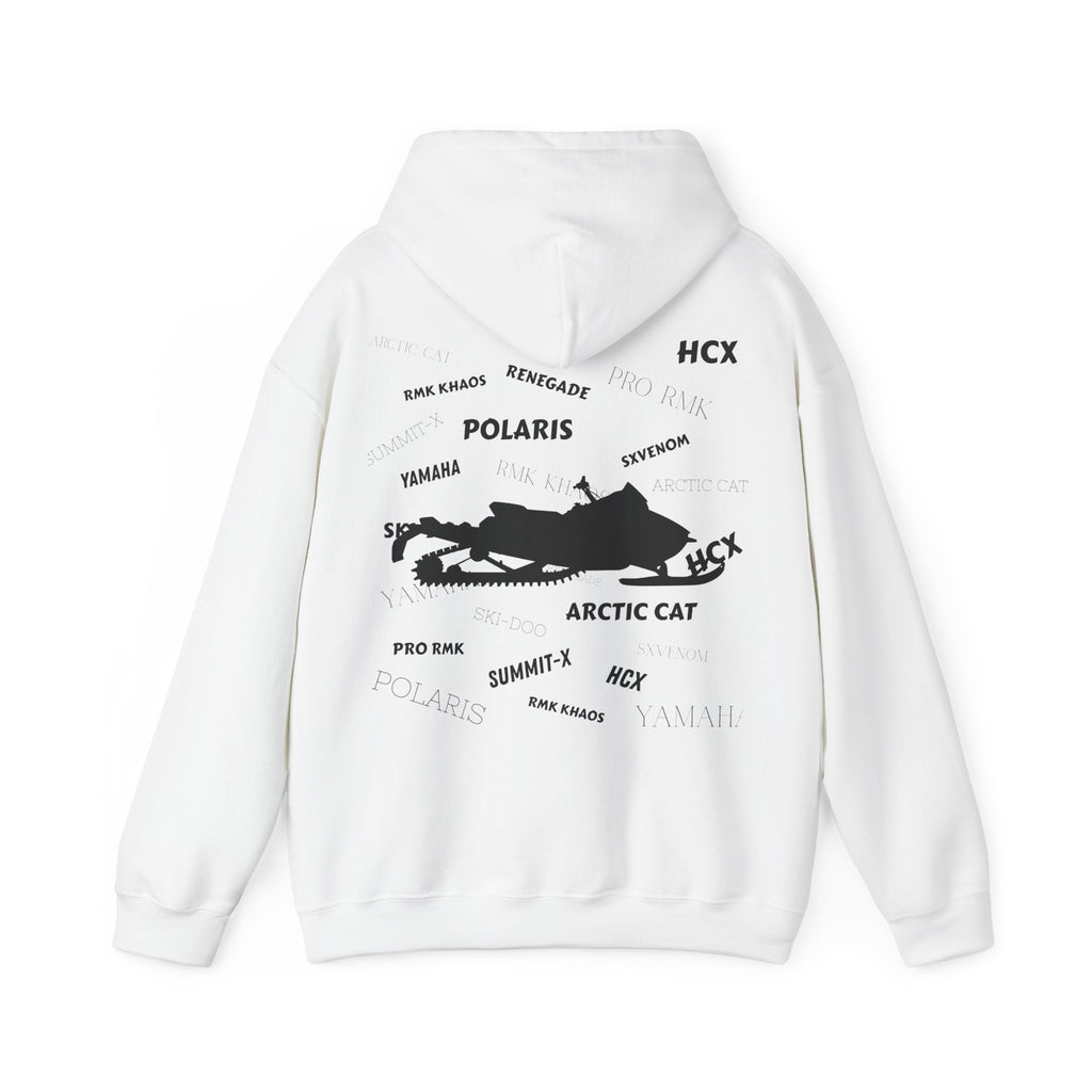 Unisex Hoodie — models