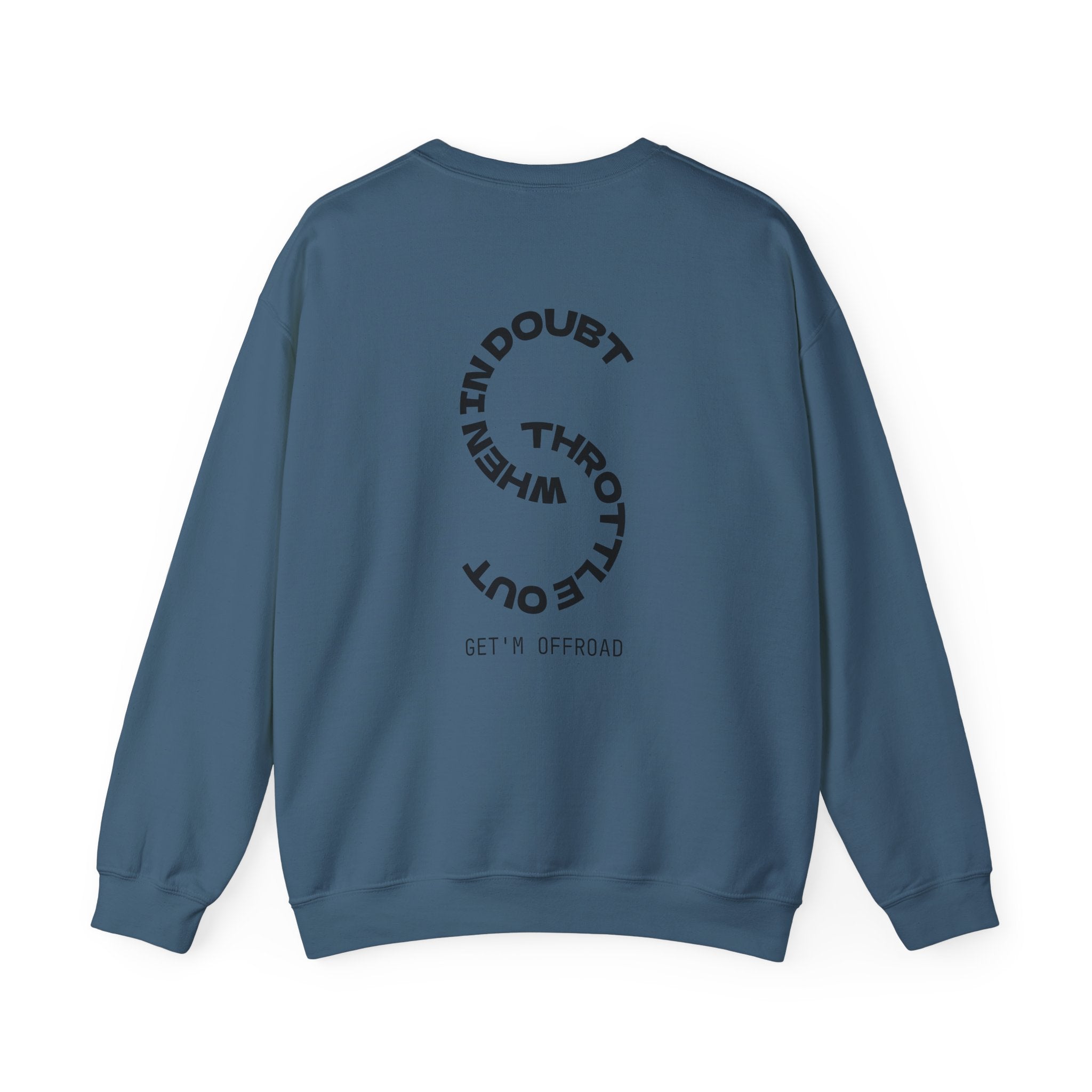 Crewneck Sweatshirt – throttle out