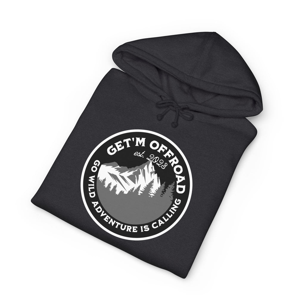 Unisex Hoodie – Get Offroad Mountain Logo