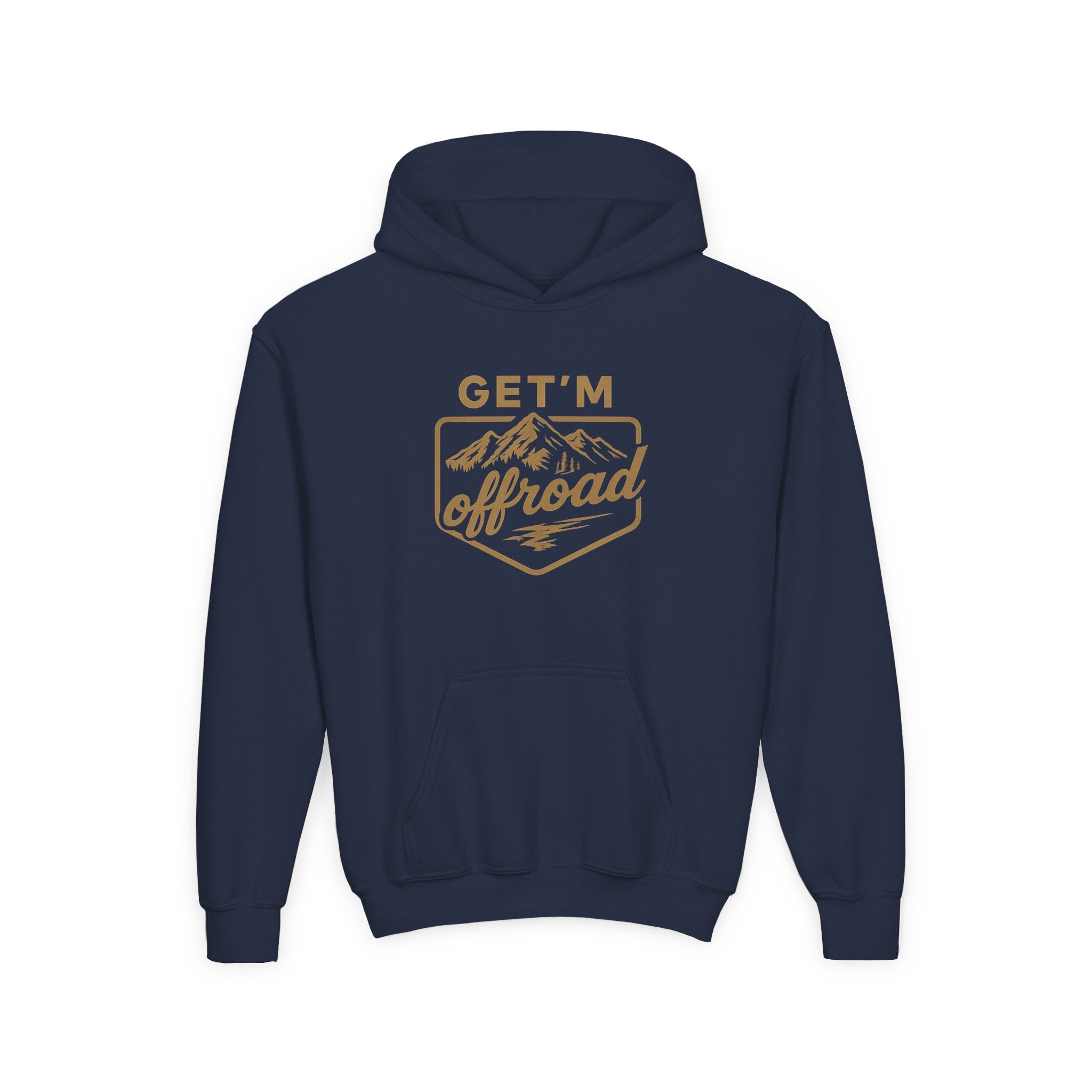 Youth Hoodie – Mountain Adventure