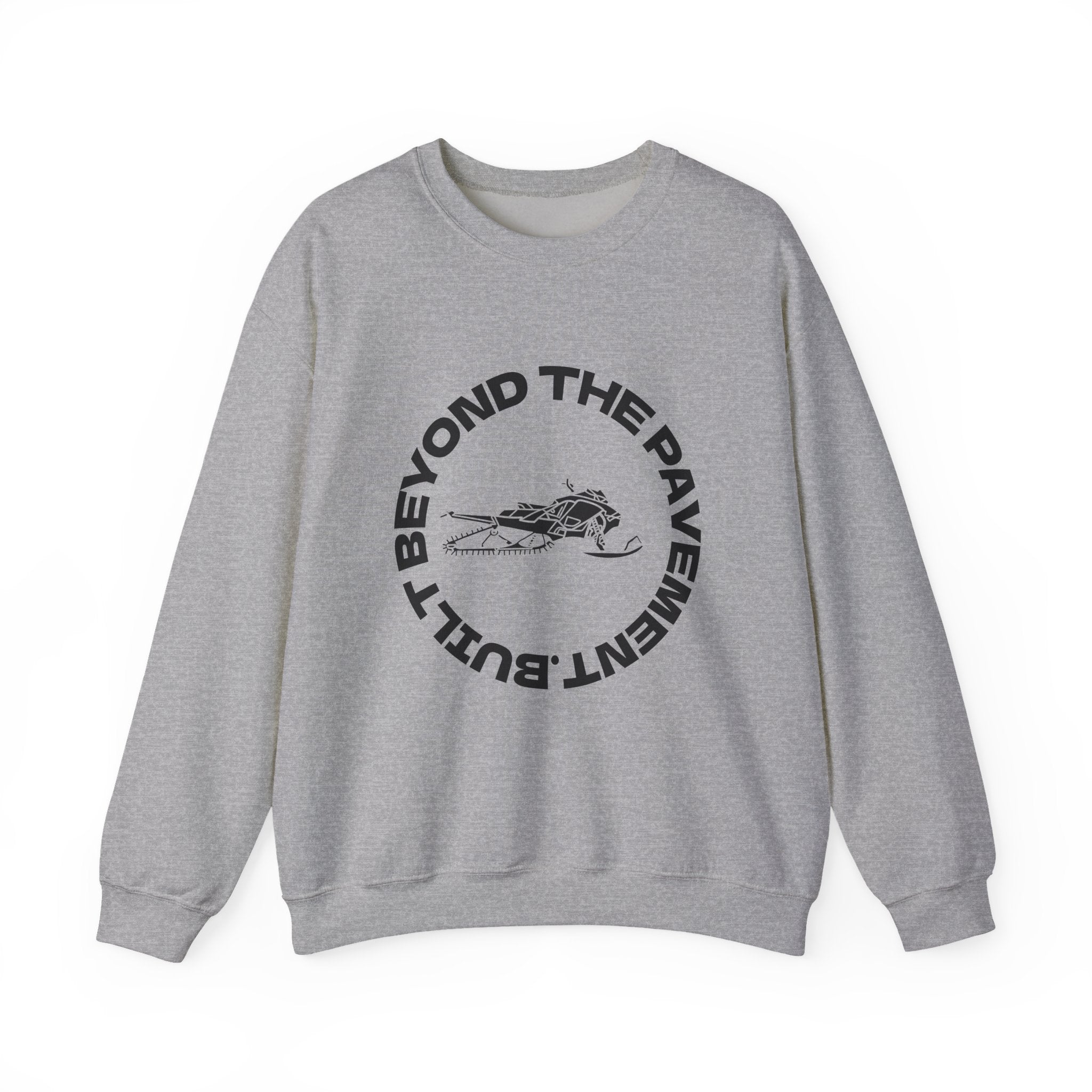 Unisex Crewneck--built beyond the pavement