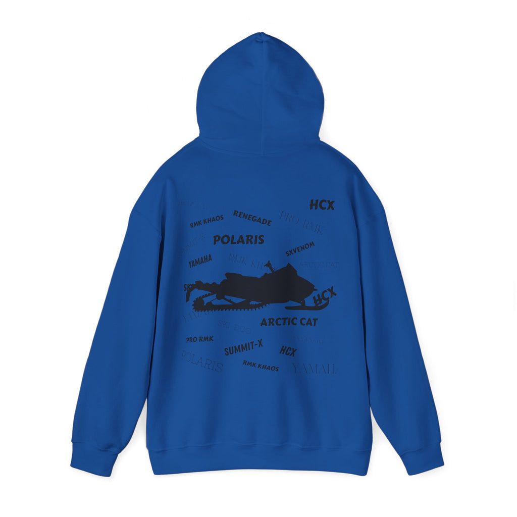Unisex Hoodie — models