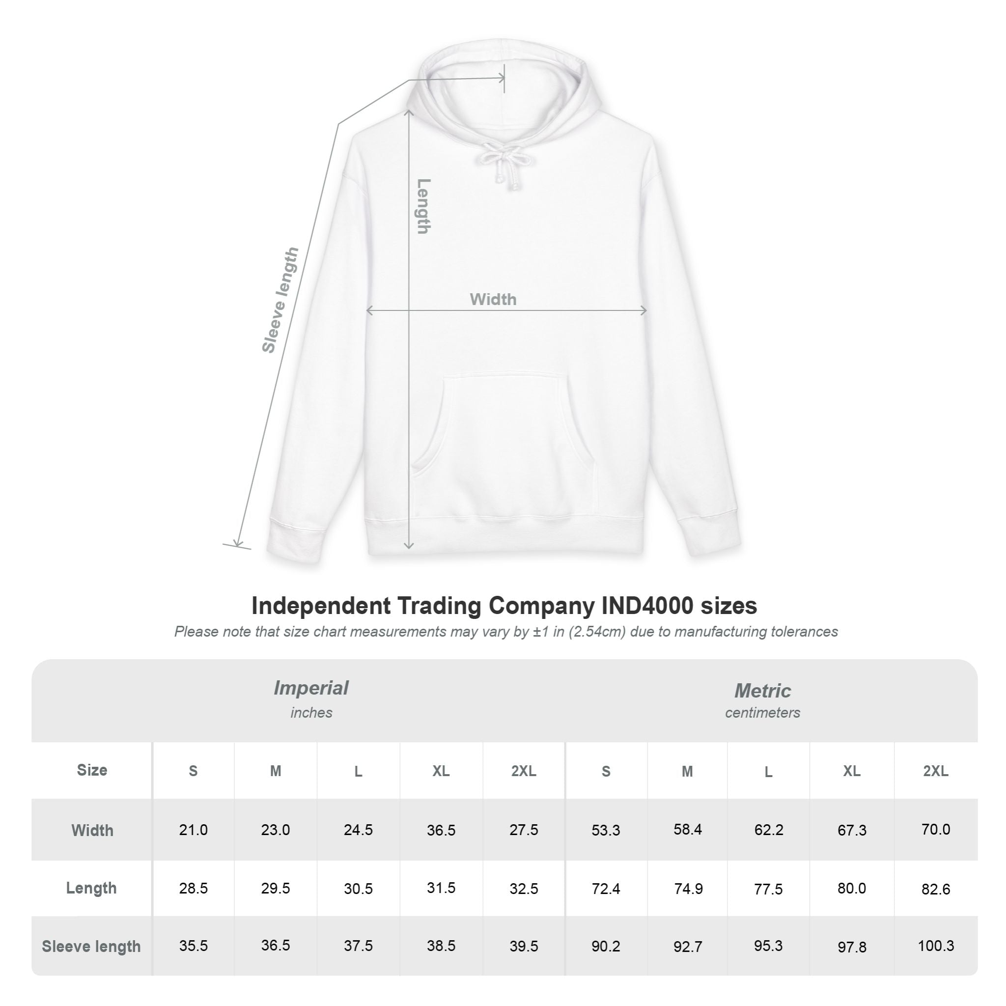 Unisex Hoodie – Get Offroad Mountain Logo