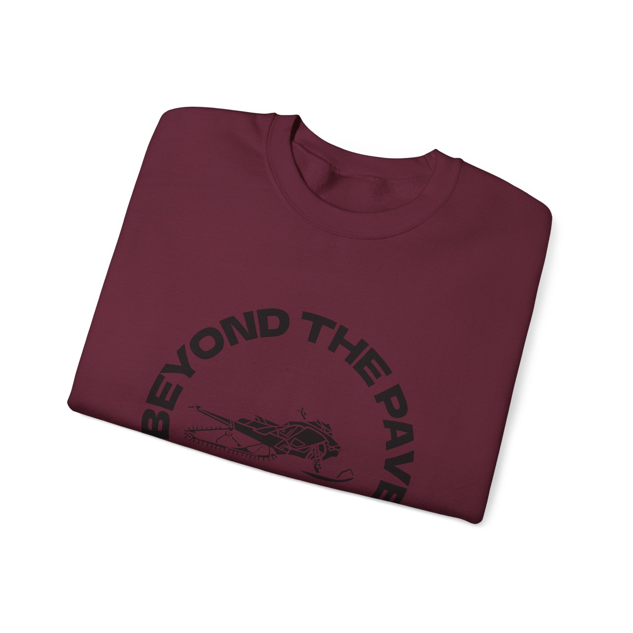 Unisex Crewneck--built beyond the pavement