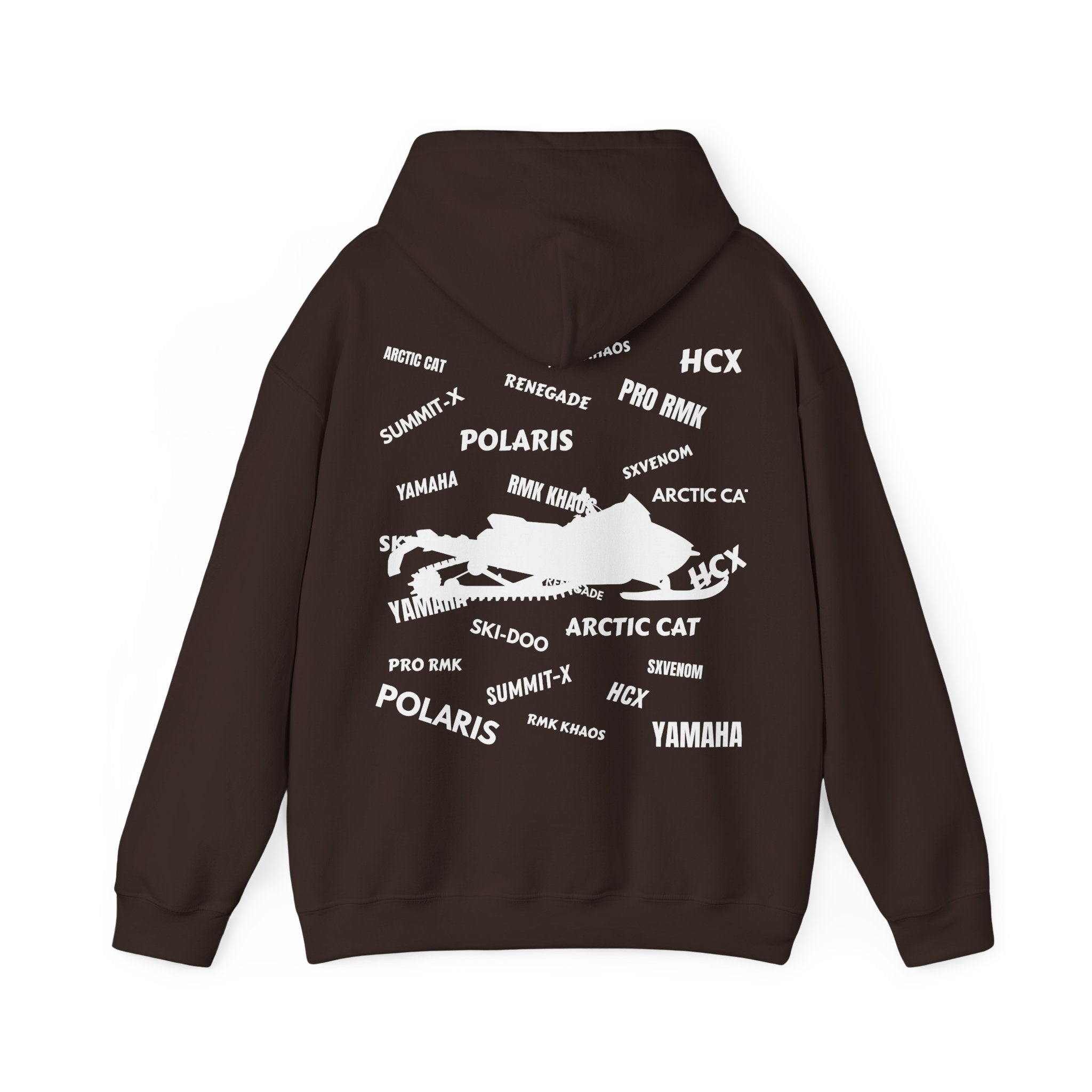 Unisex Hoodie — white models
