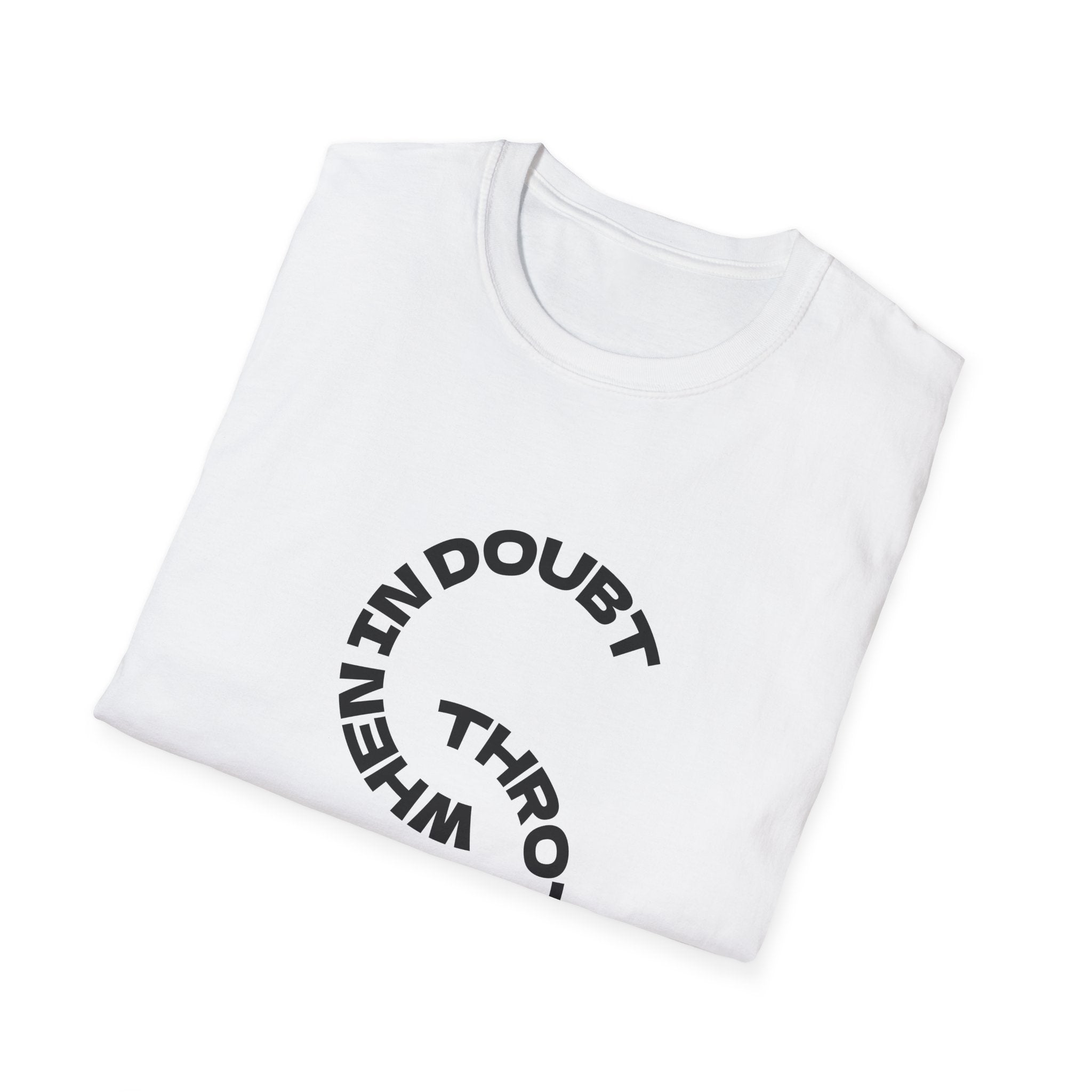 Unisex T‑Shirt — Throttle Out