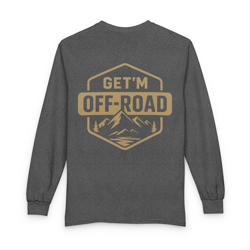 Unisex Long Sleeve Tee — Adventure Mountain