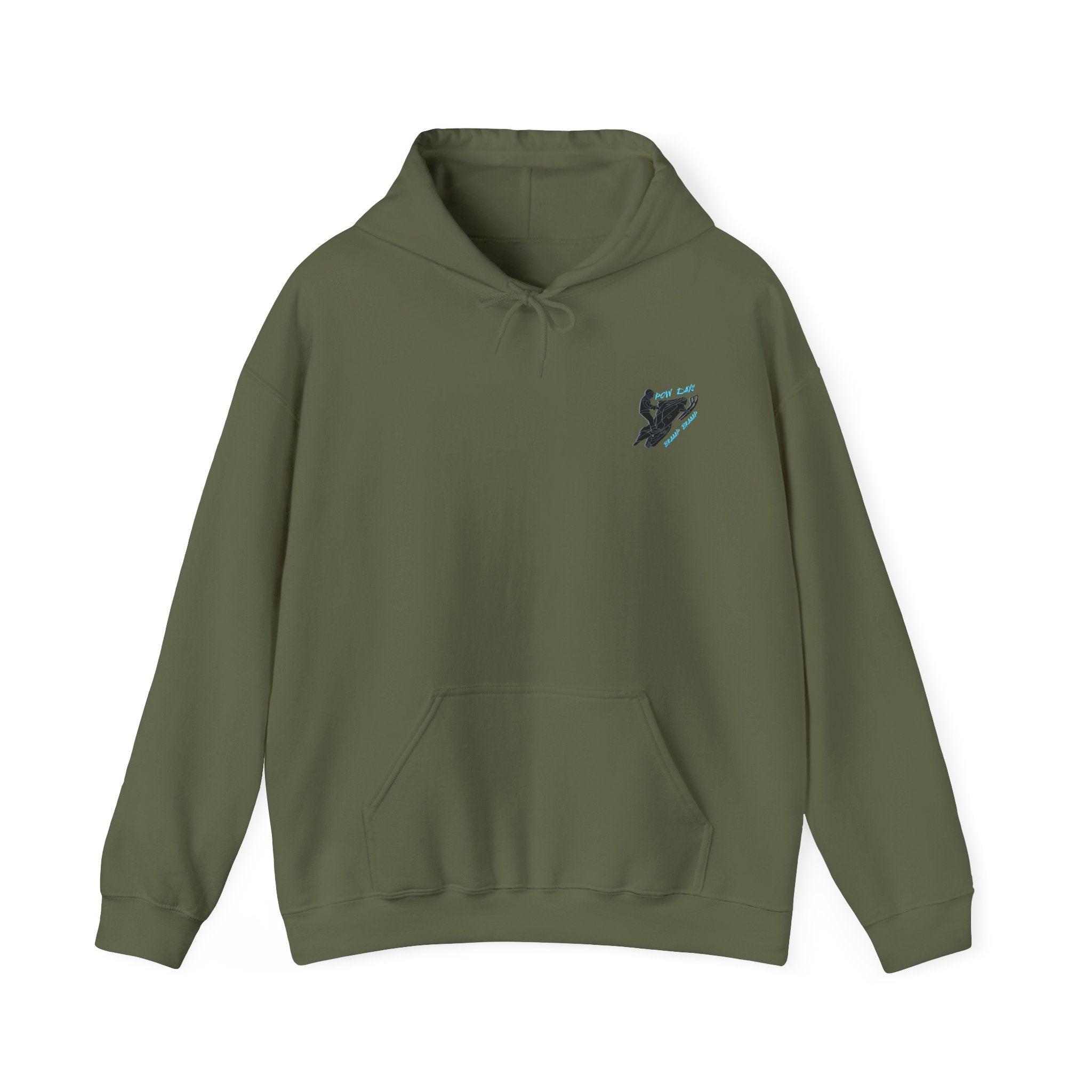 Unisex Hoodie — sled Rider