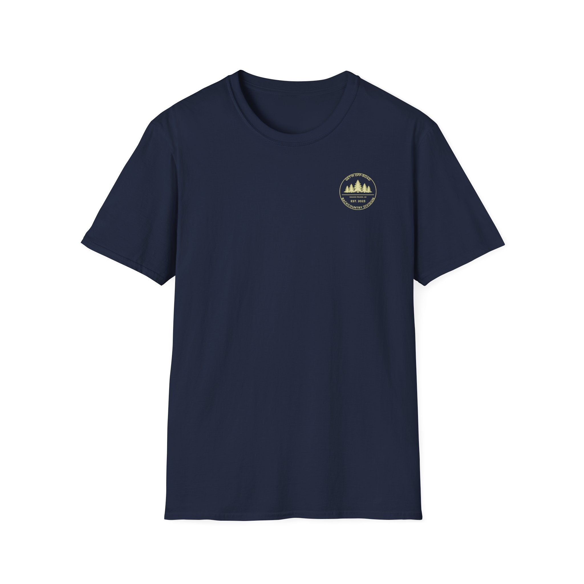 Unisex Tshirt-backcountry division