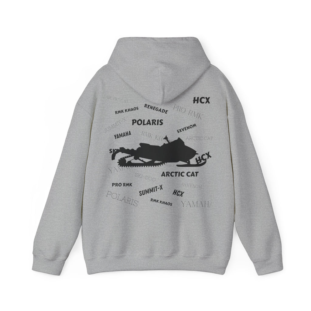 Unisex Hoodie — models