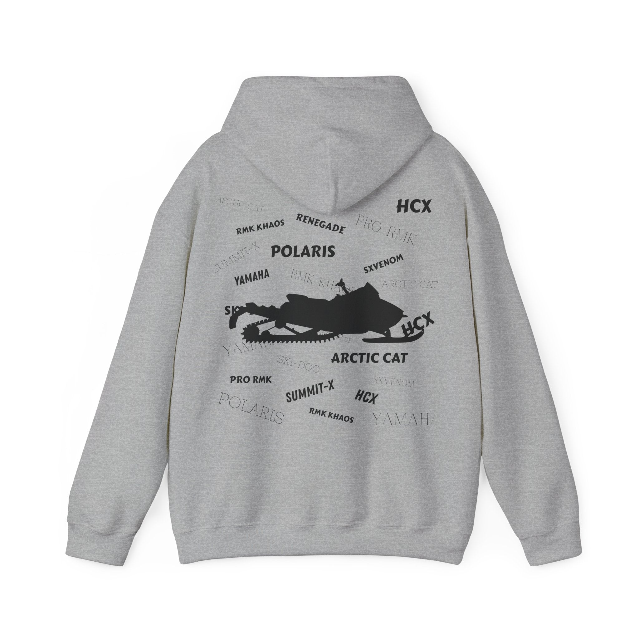 Unisex Hoodie — models