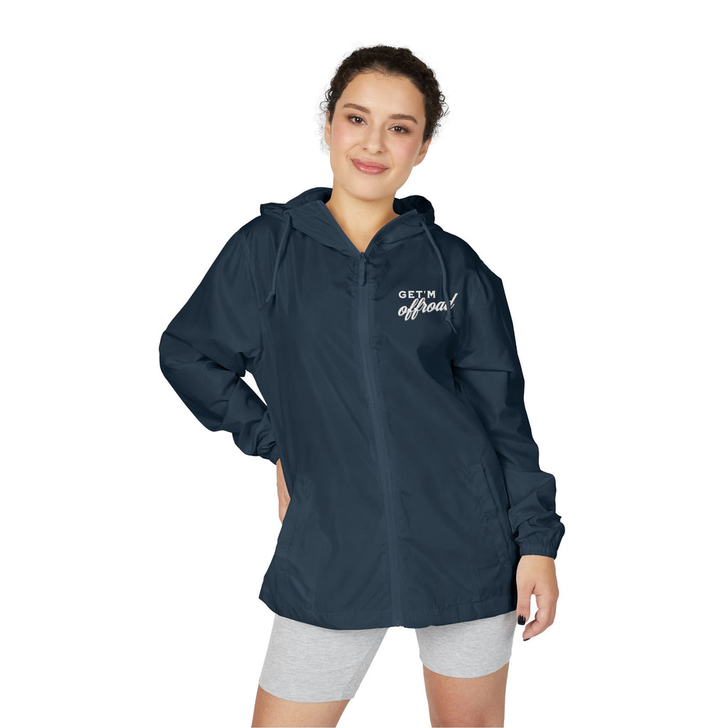 Unisex-Get'M Offroad Windbreaker Jacket