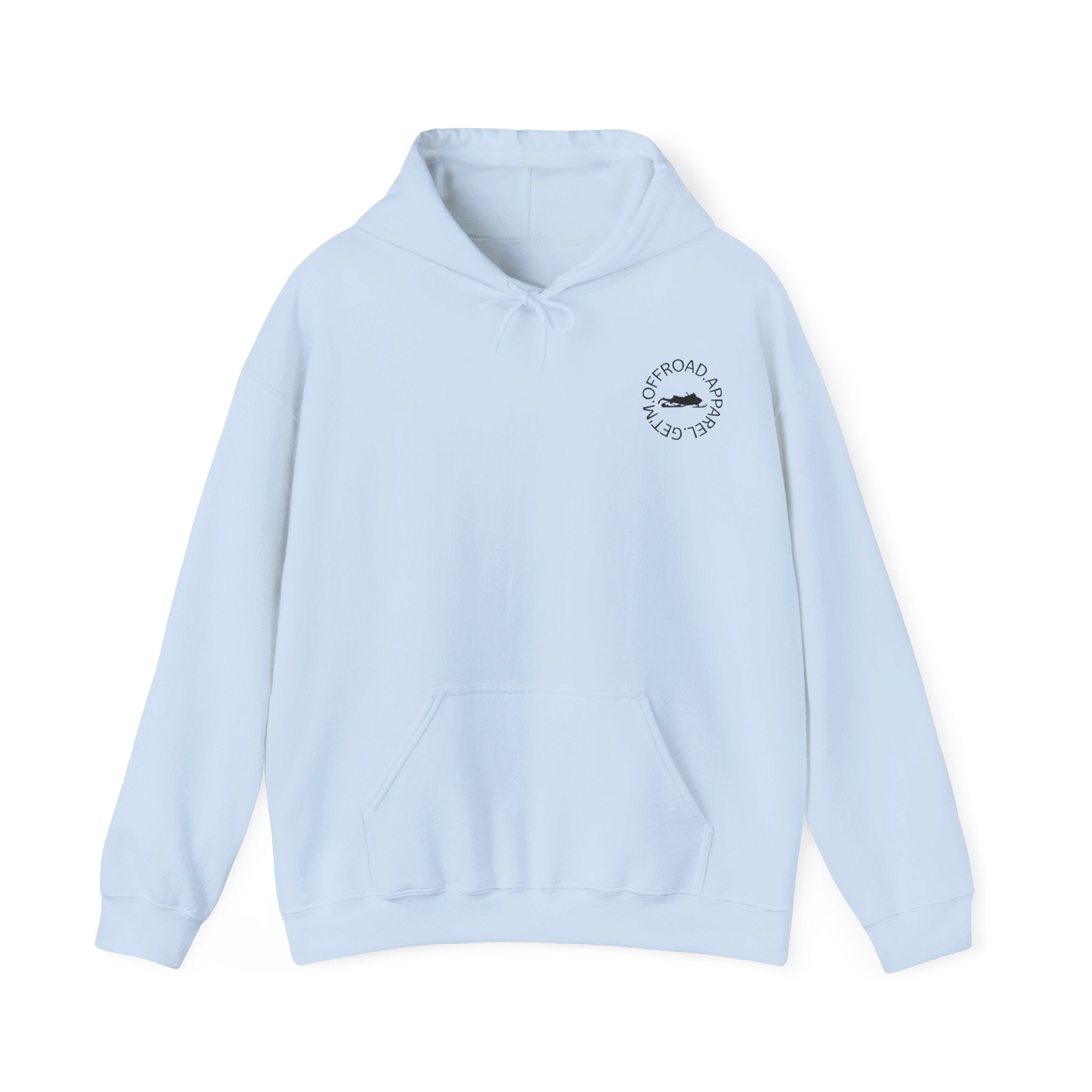 Unisex Hoodie — models