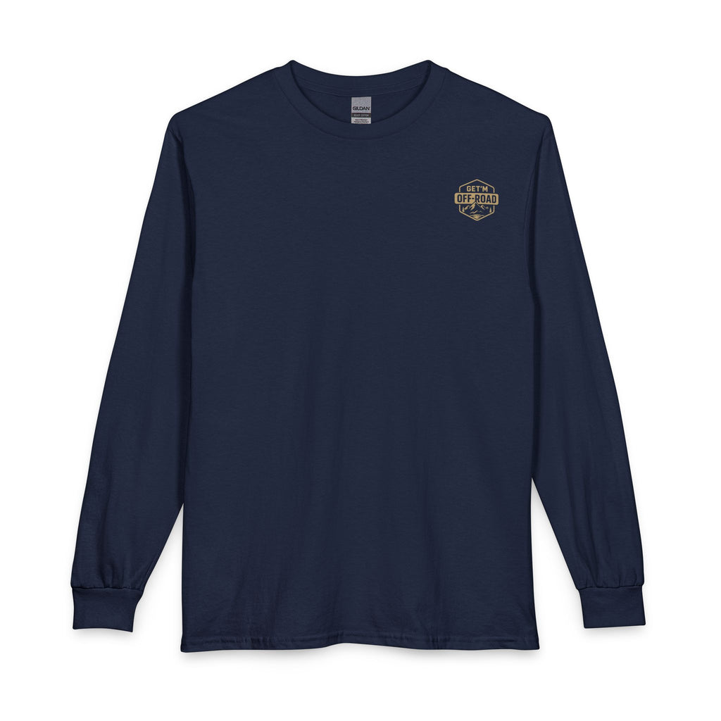 Unisex Long Sleeve Tee — Adventure Mountain
