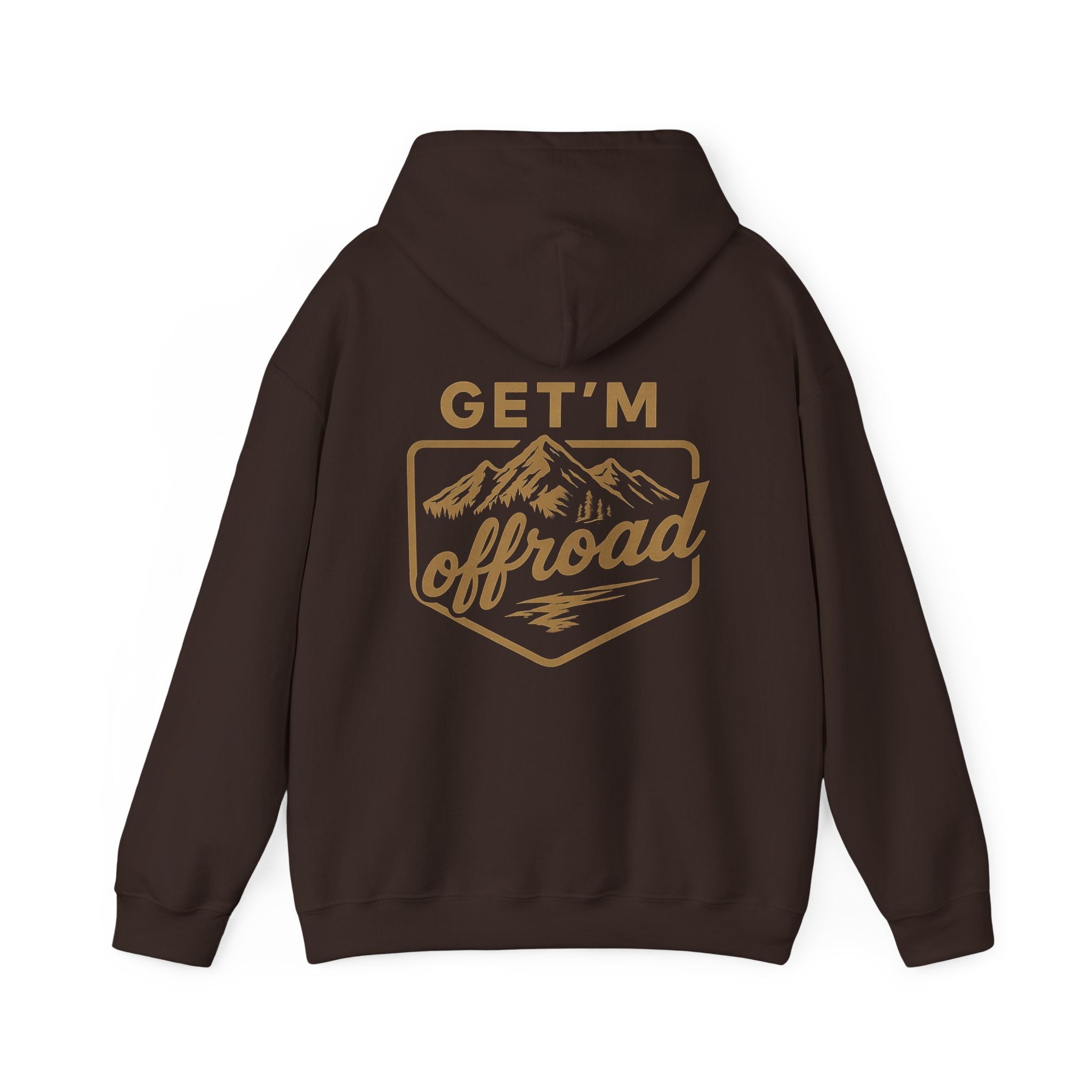 Unisex Hoodie - Mountain Adventure