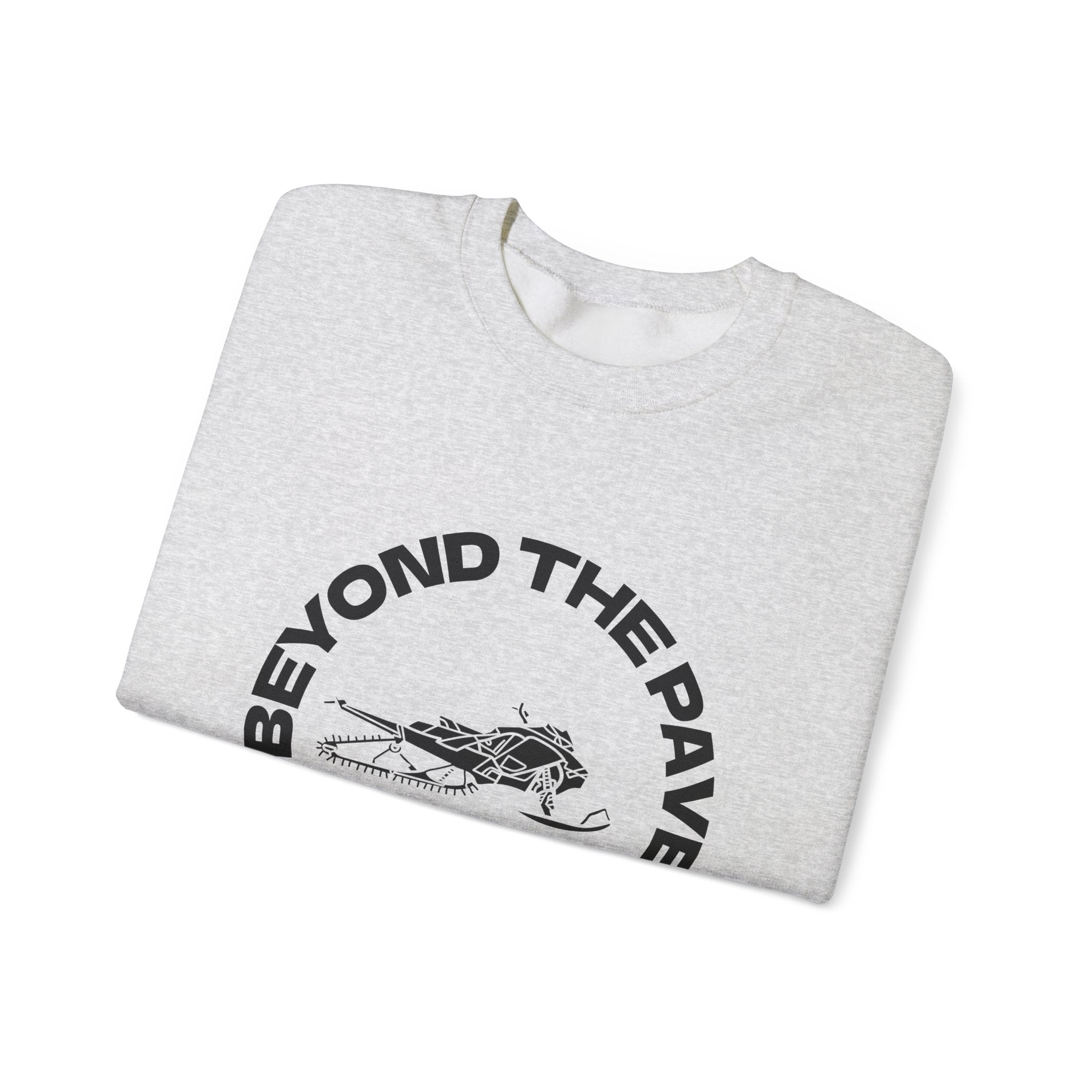 Unisex Crewneck--built beyond the pavement