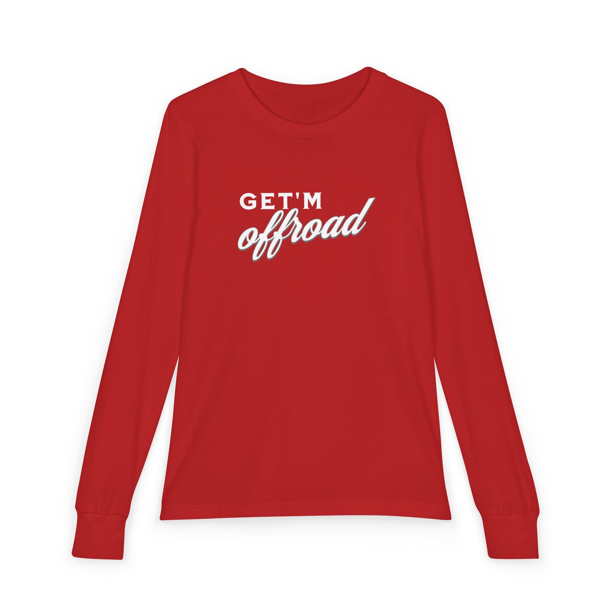 Youth Long Sleeve Tee — get'm off-road