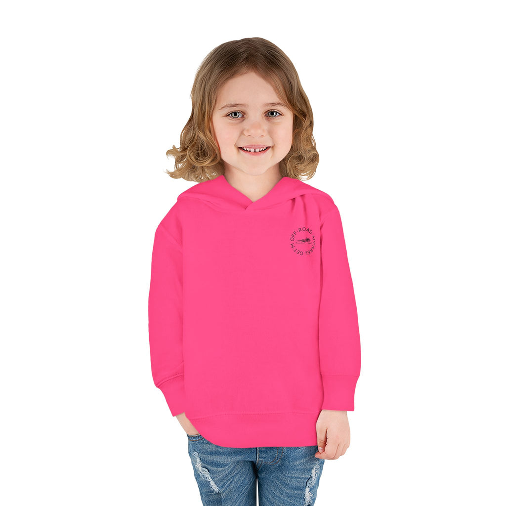 Toddler Hoodie — labeled sled