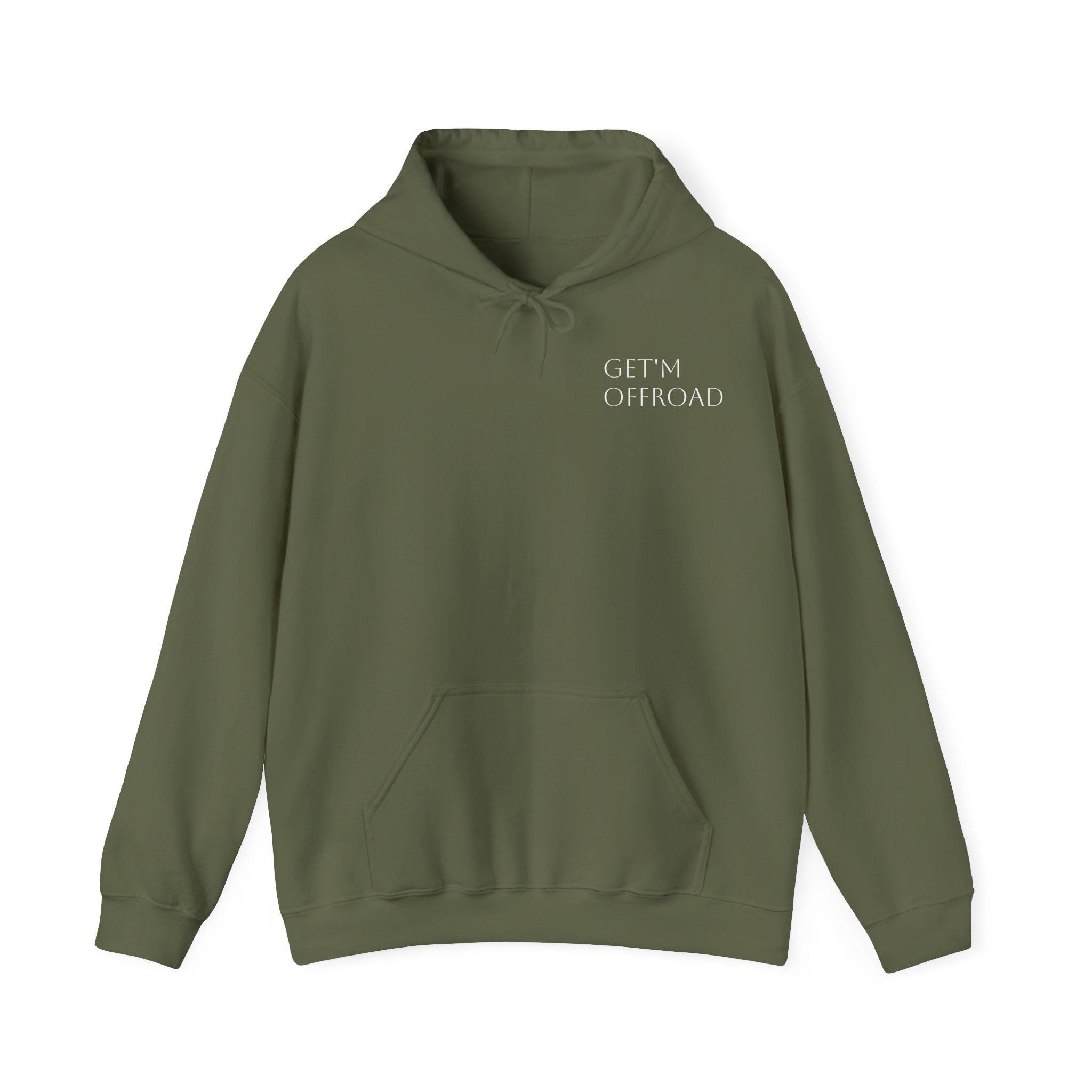 Unisex Hoodie — Climb Higher, Ride Harder