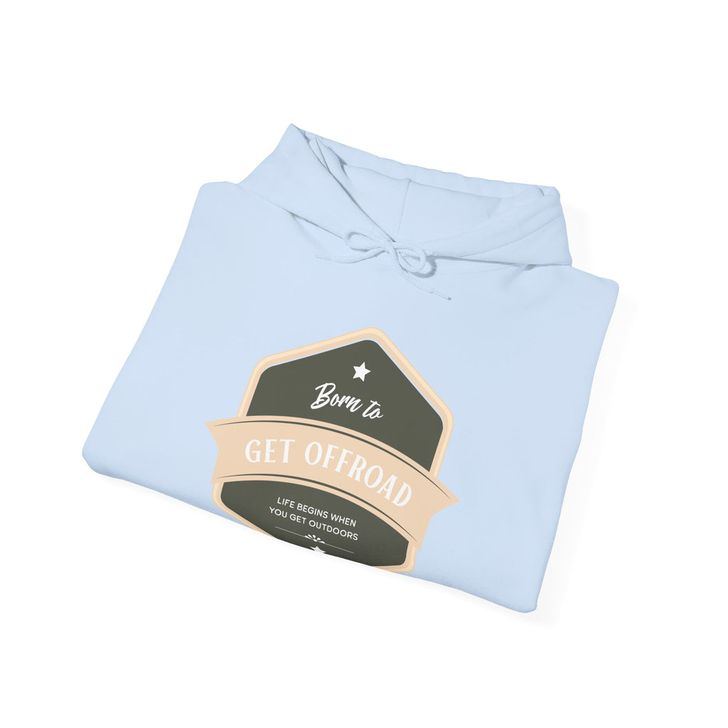Unisex - Born to Get Offroad
