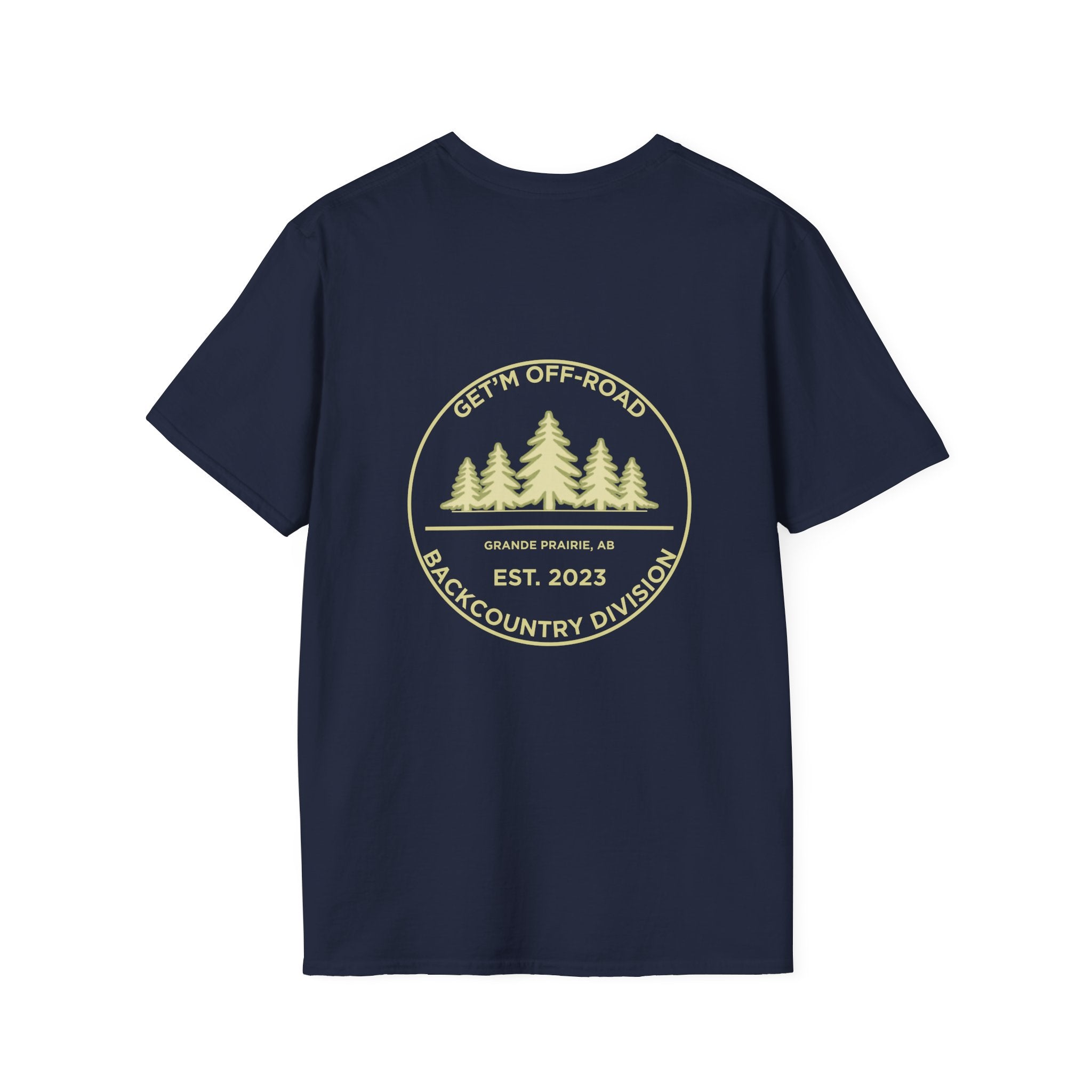 Unisex Tshirt-backcountry division
