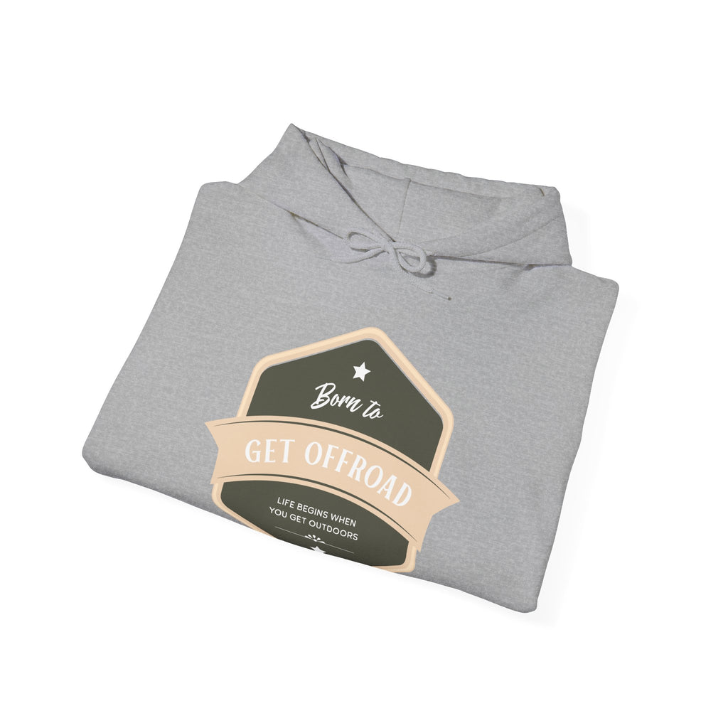 Unisex - Born to Get Offroad