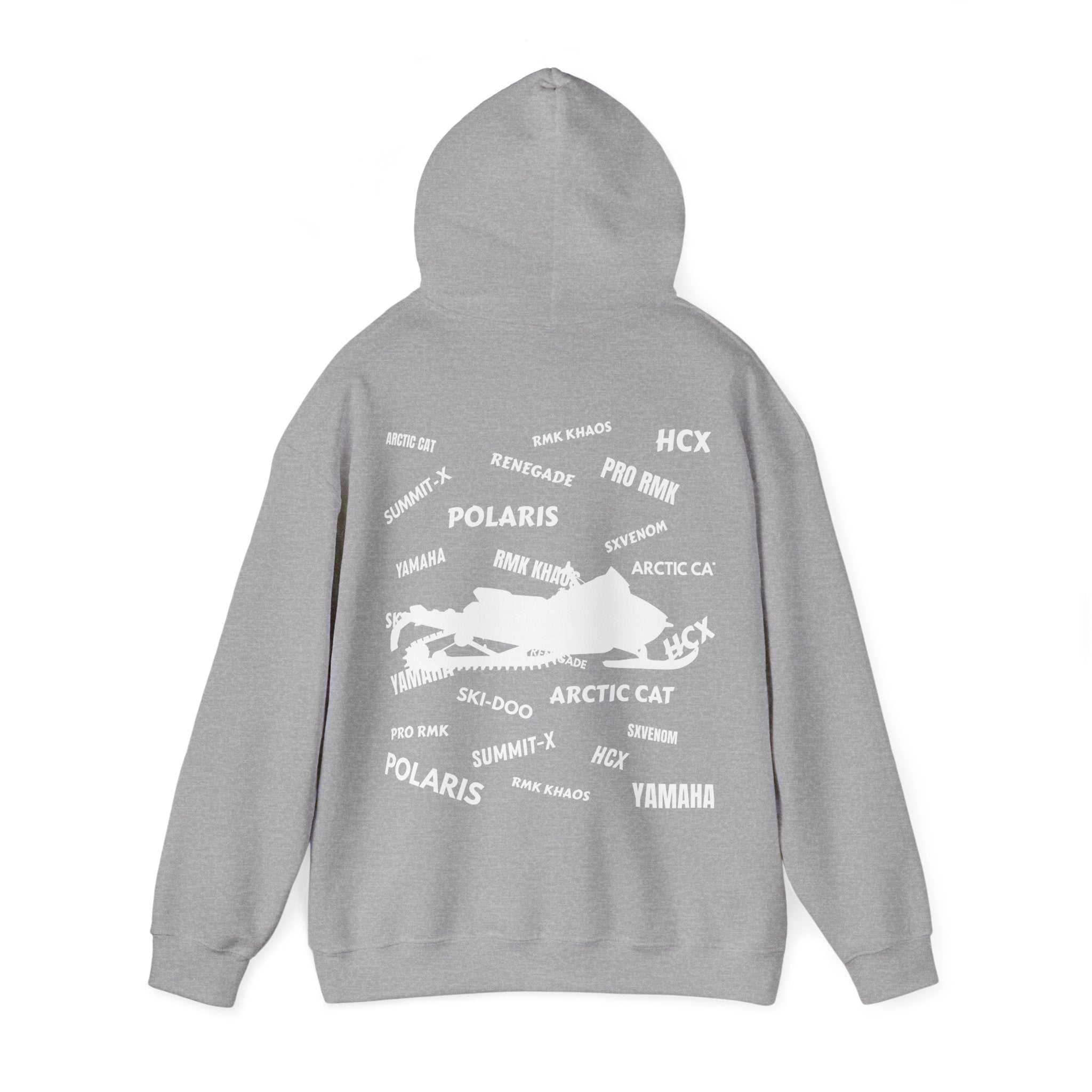 Unisex Hoodie — white models