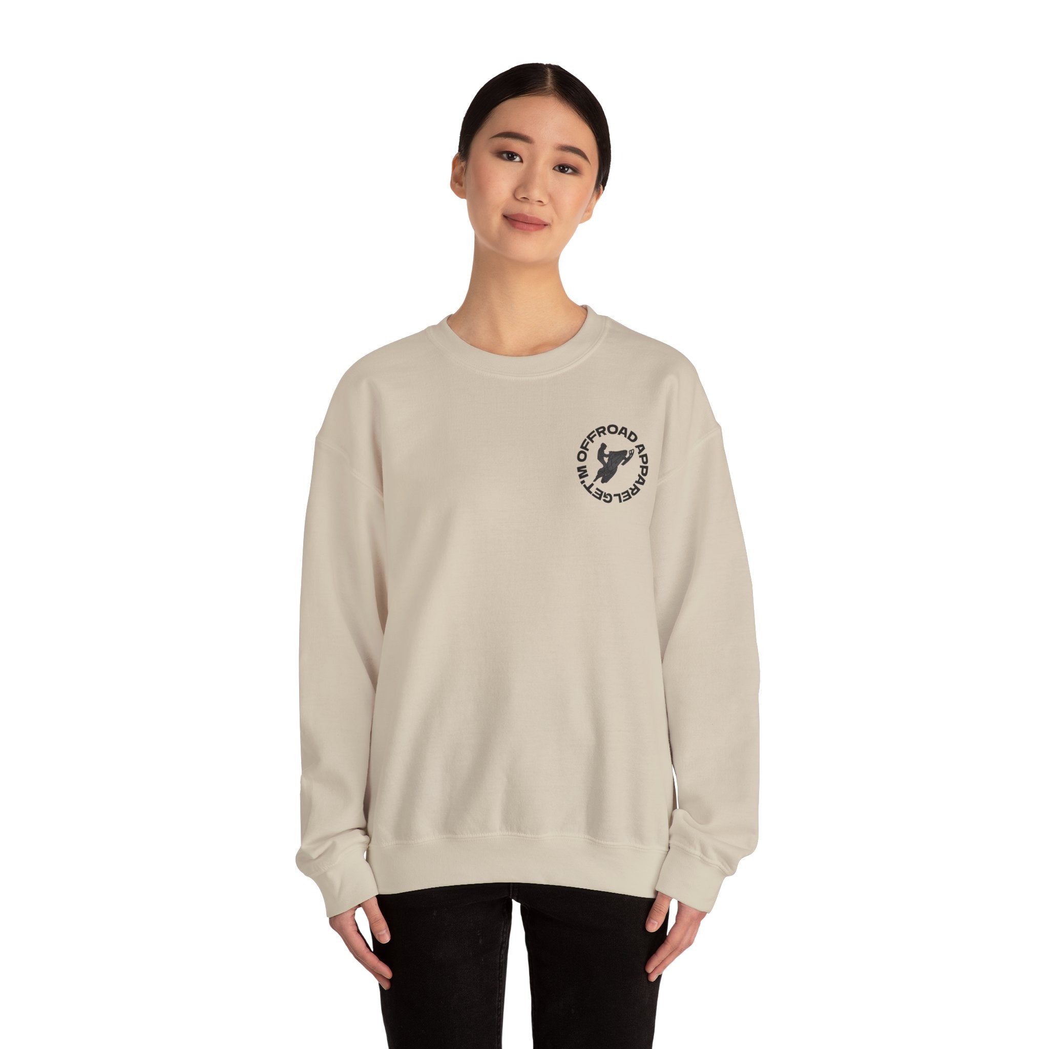 Crewneck Sweatshirt – throttle out